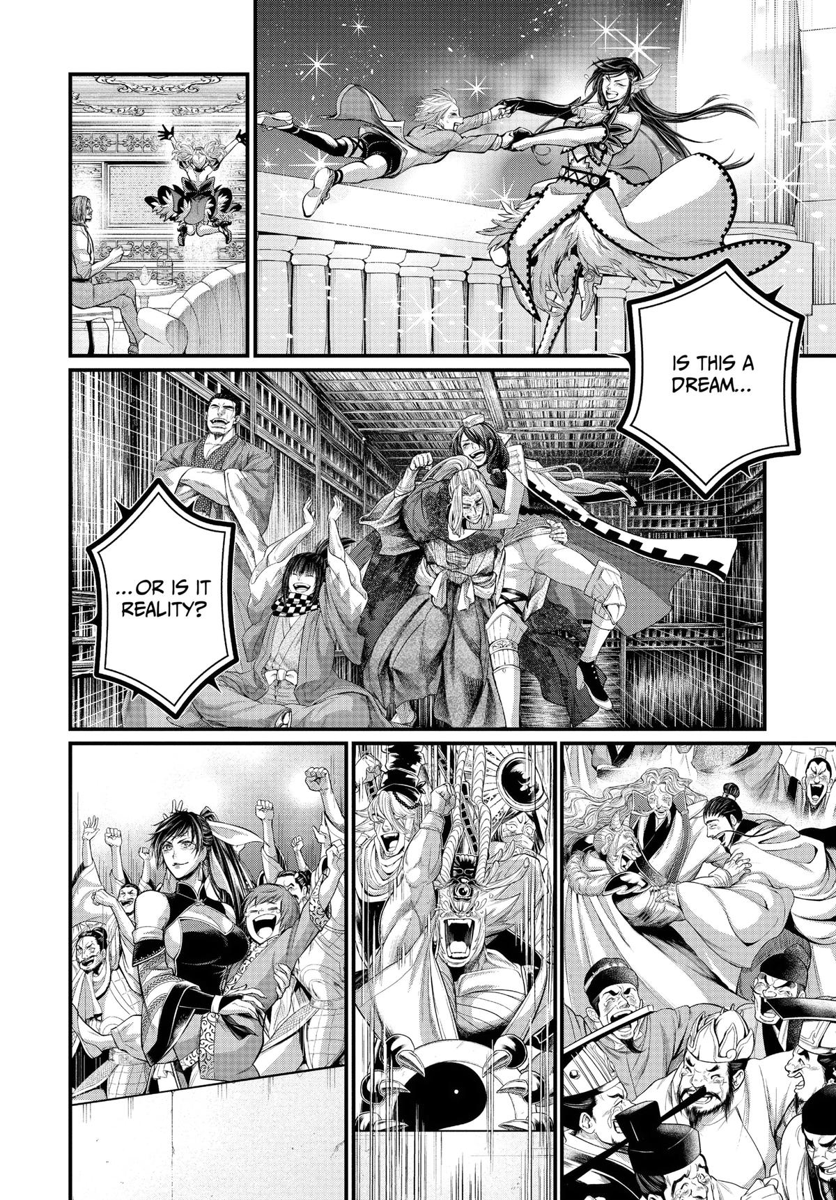 Record of Ragnarok Chapter 65 - Page 4