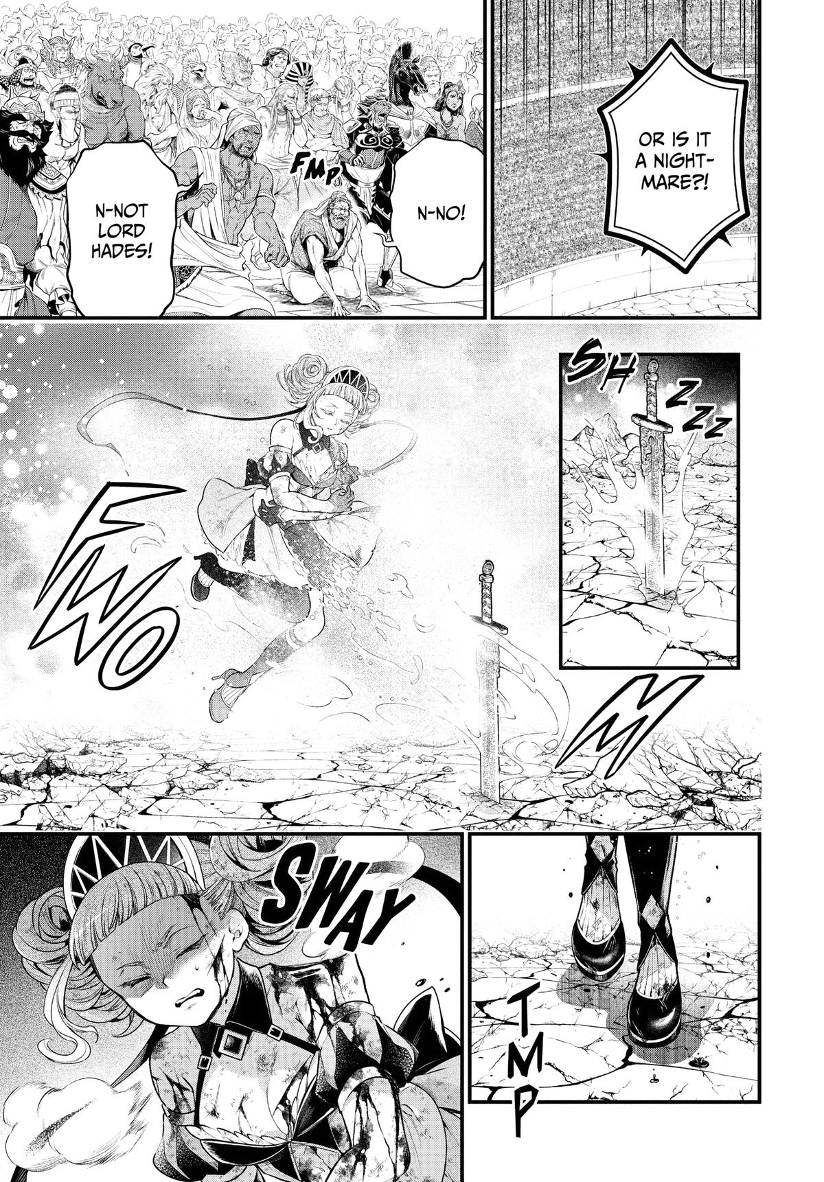 Record of Ragnarok Chapter 65 - Page 5