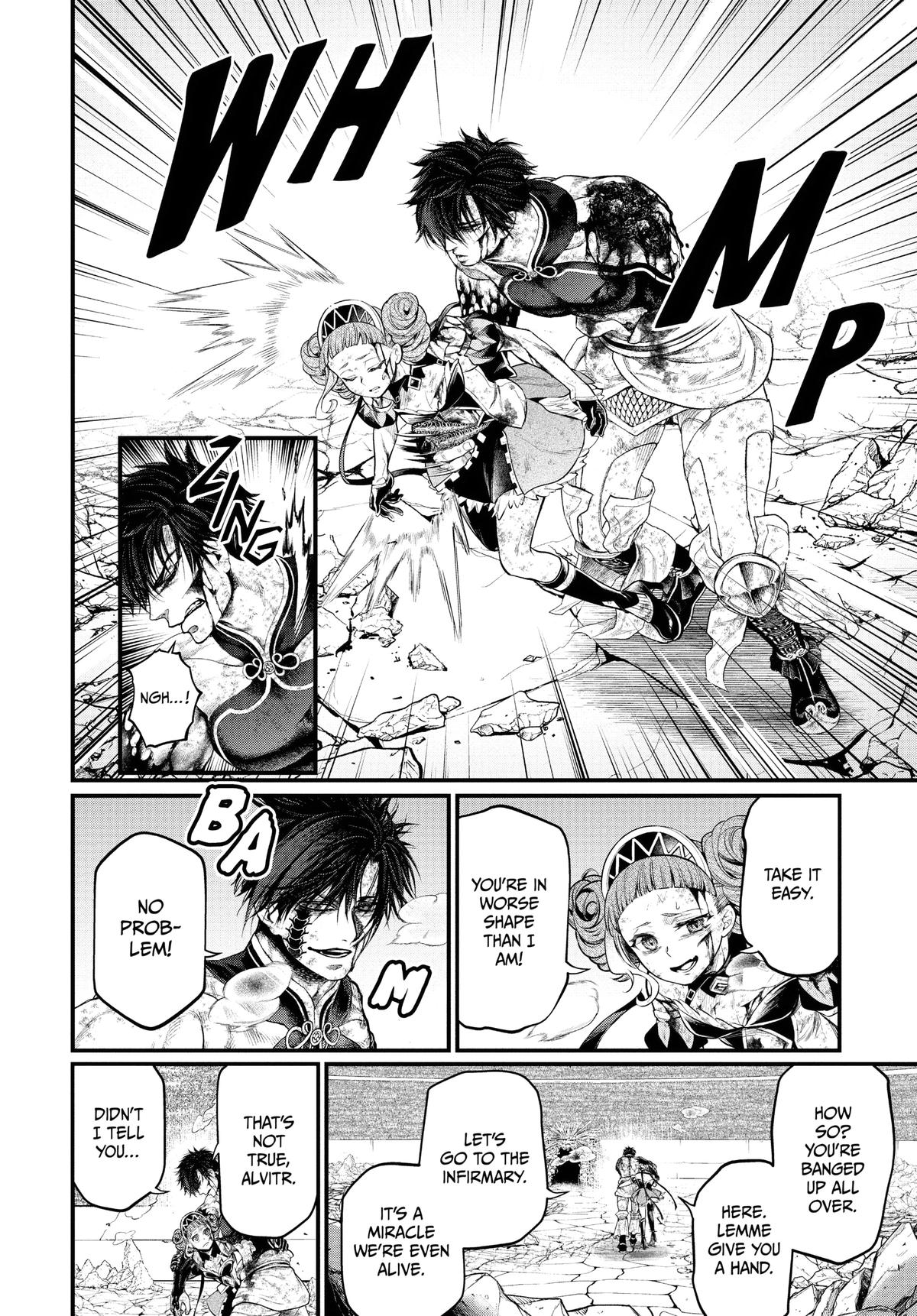 Record of Ragnarok Chapter 65 - Page 6