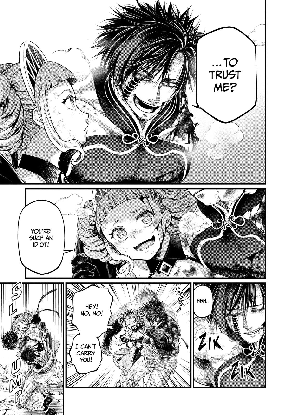 Record of Ragnarok Chapter 65 - Page 7