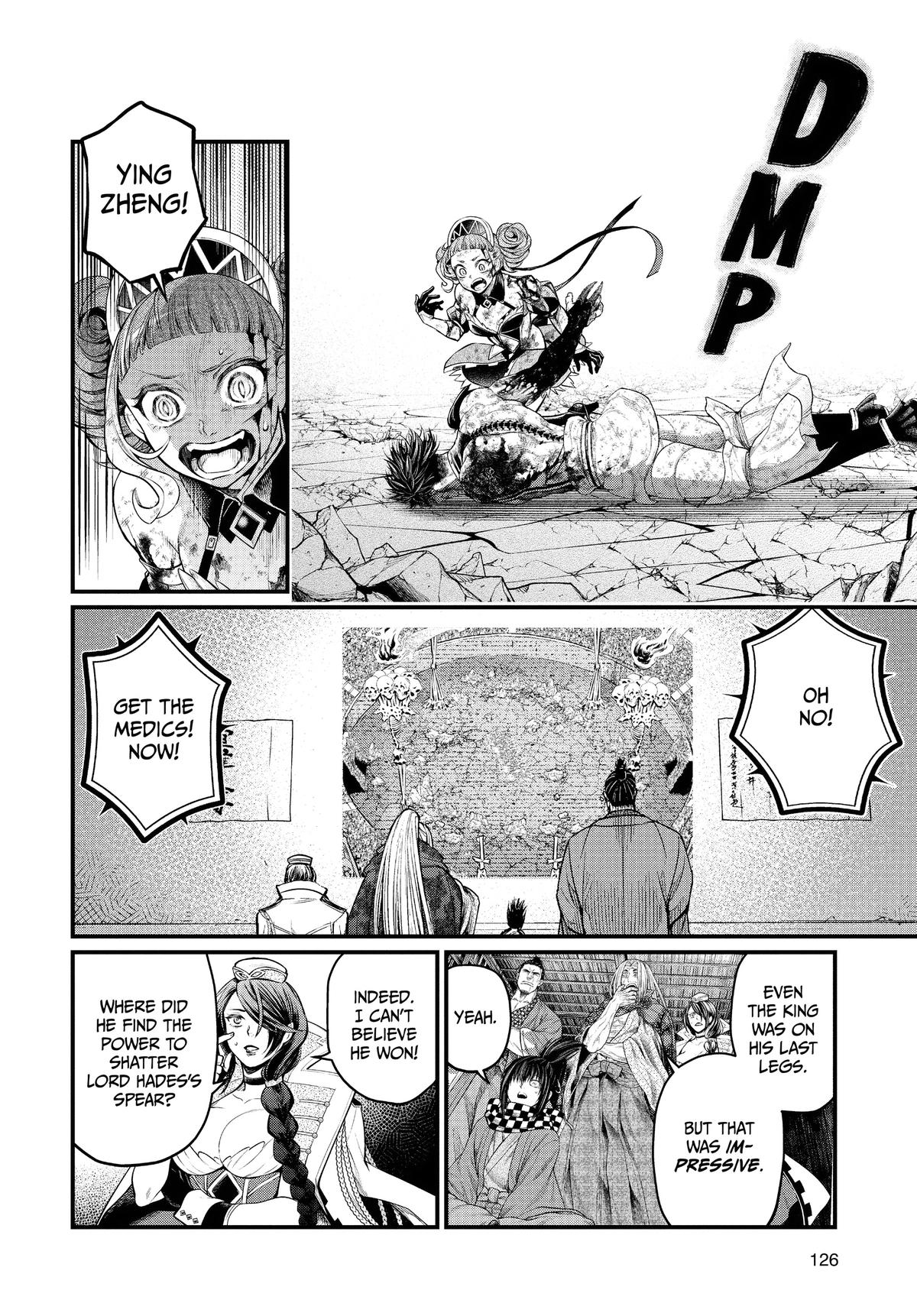 Record of Ragnarok Chapter 65 - Page 8