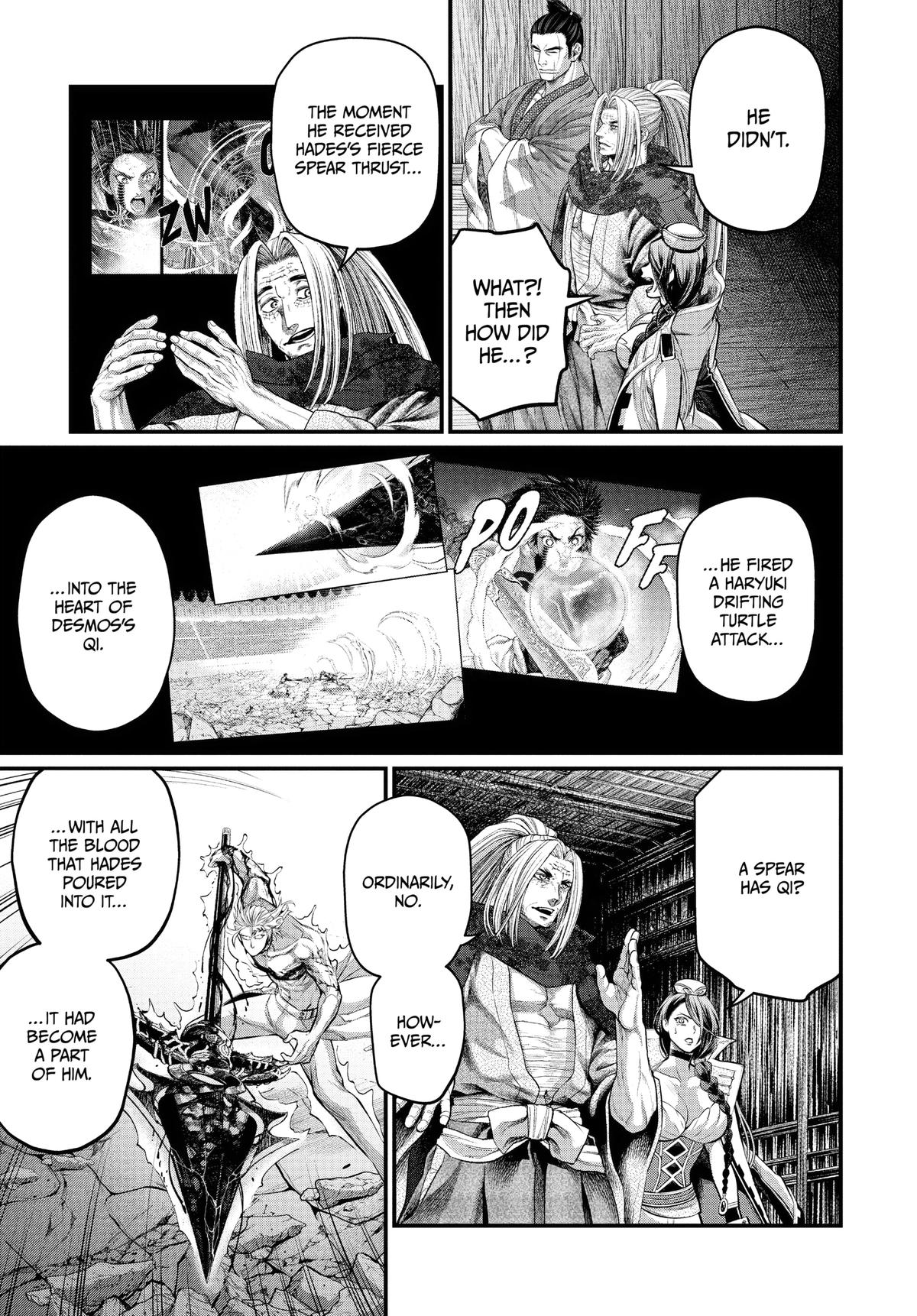 Record of Ragnarok Chapter 65 - Page 9