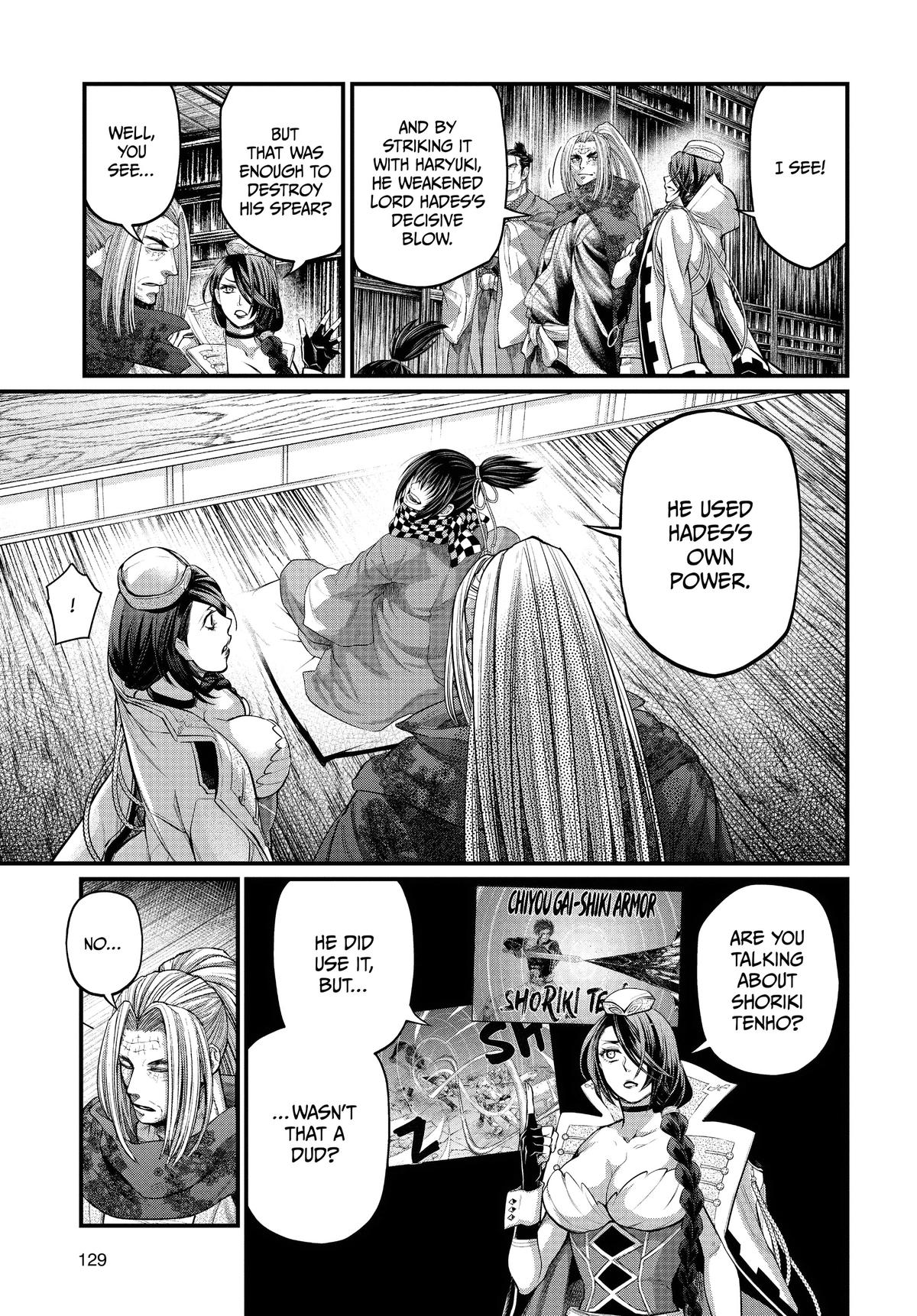 Record of Ragnarok Chapter 65 - Page 11