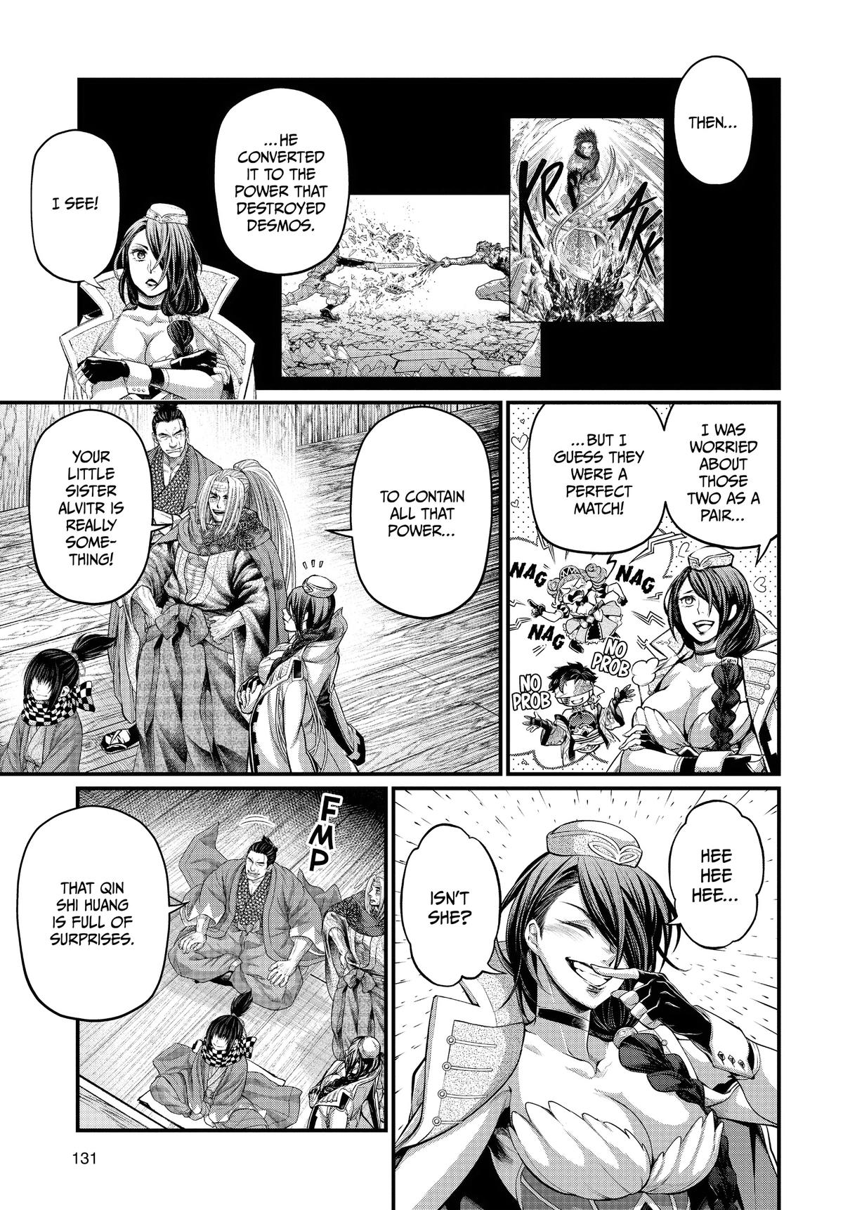 Record of Ragnarok Chapter 65 - Page 13
