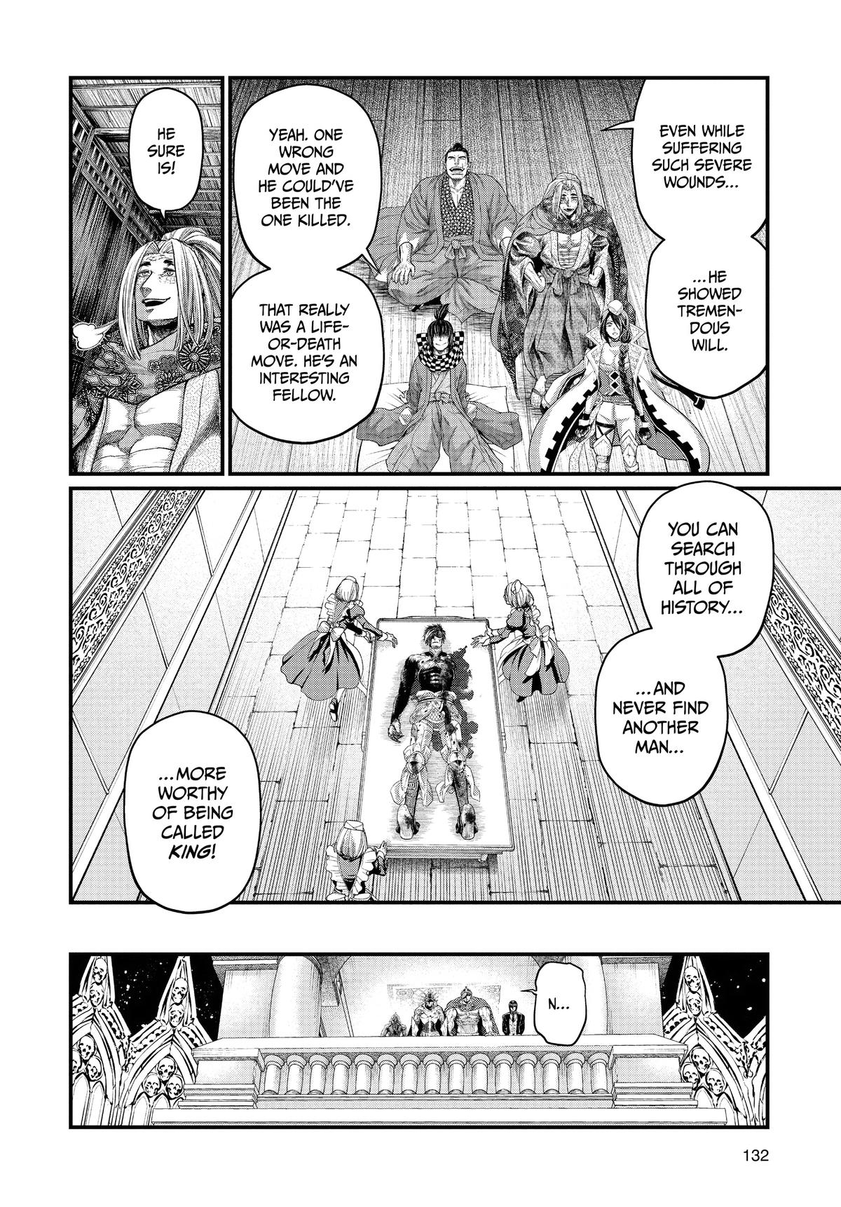 Record of Ragnarok Chapter 65 - Page 14
