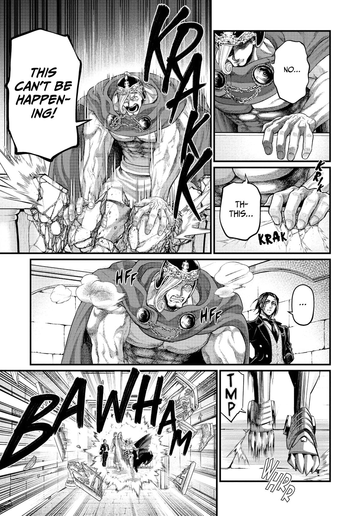 Record of Ragnarok Chapter 65 - Page 15
