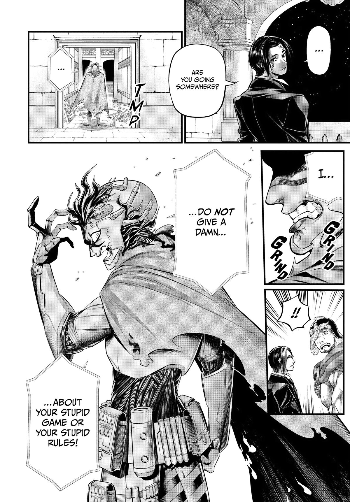Record of Ragnarok Chapter 65 - Page 16