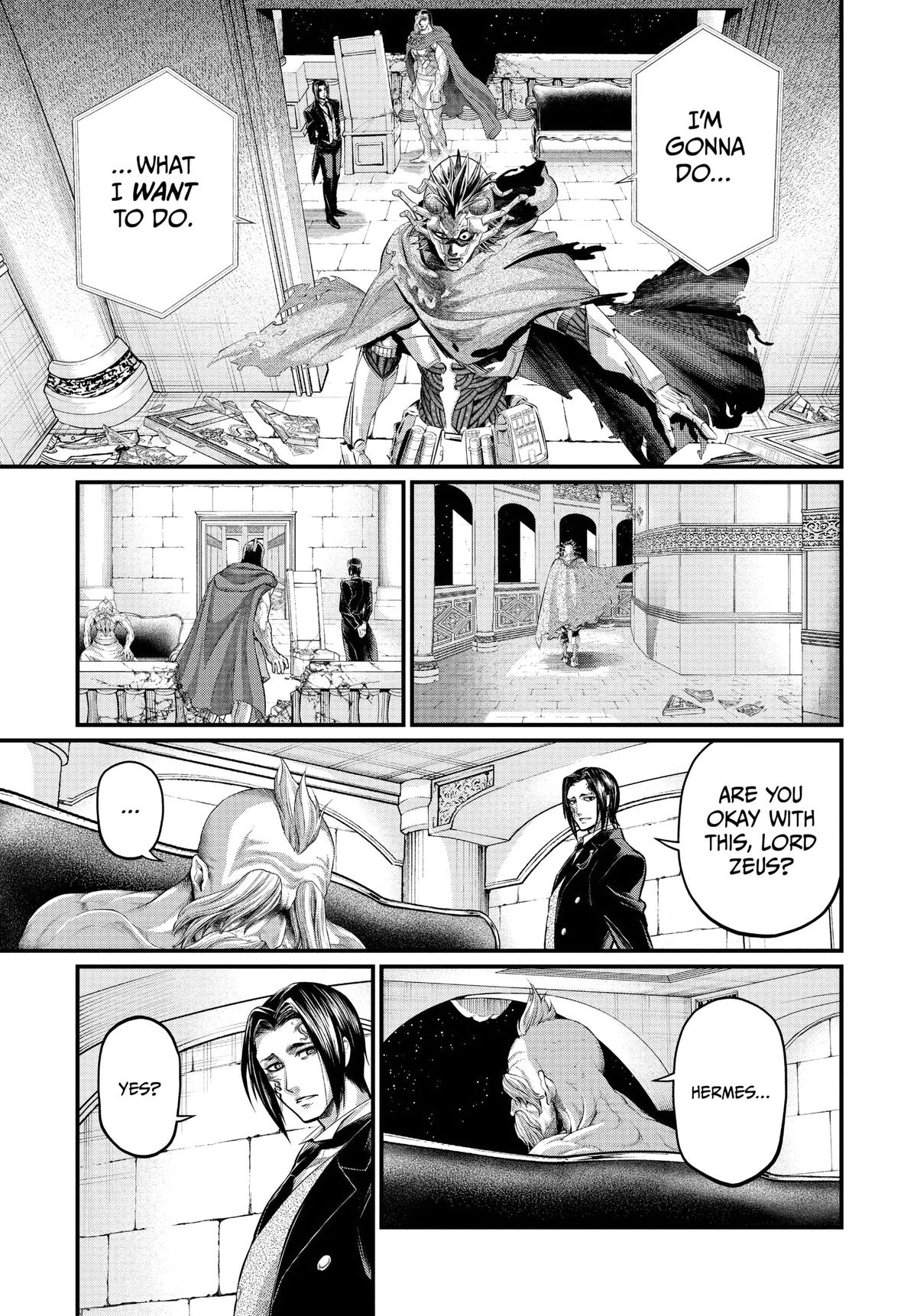Record of Ragnarok Chapter 65 - Page 17