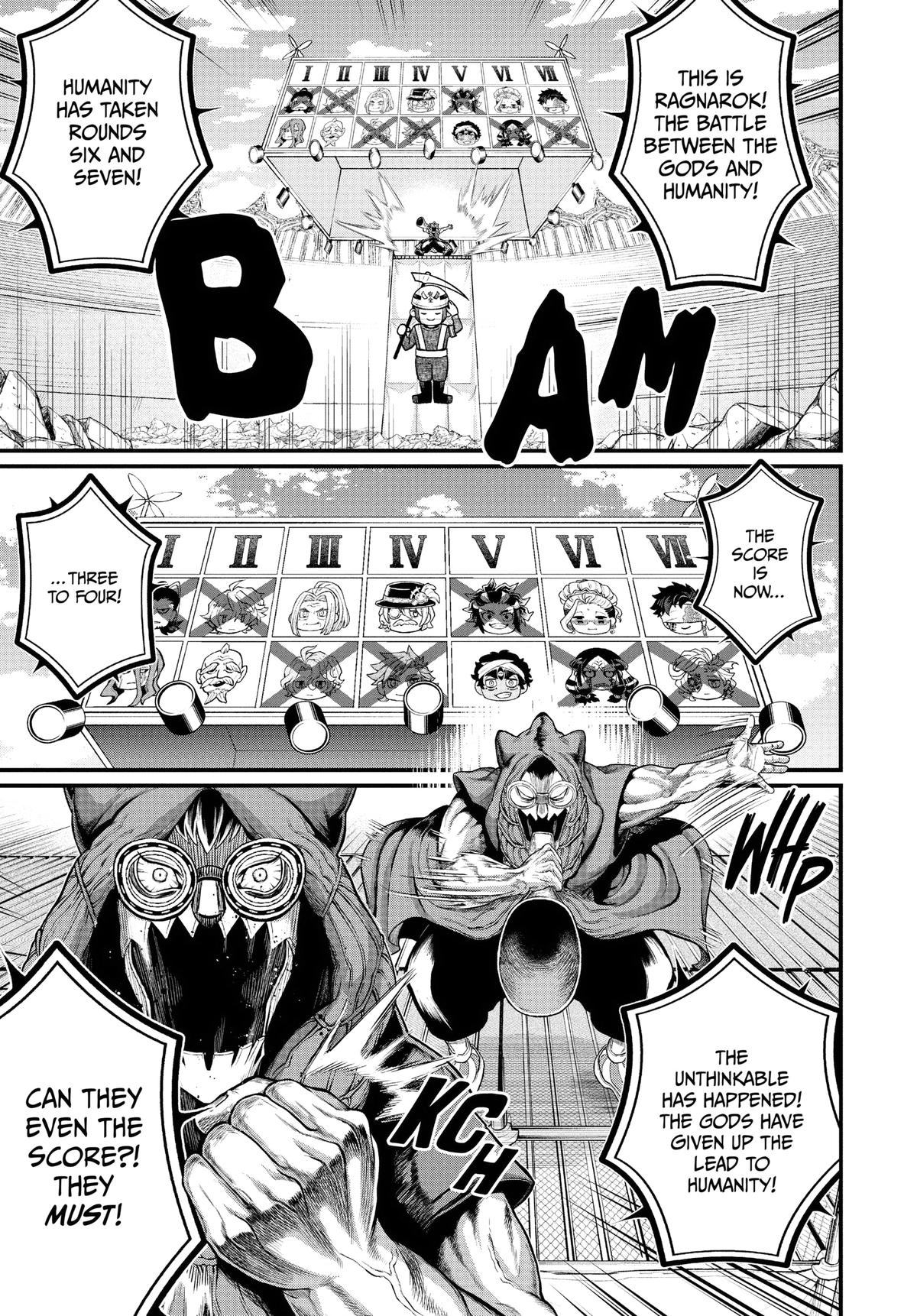 Record of Ragnarok Chapter 65 - Page 19