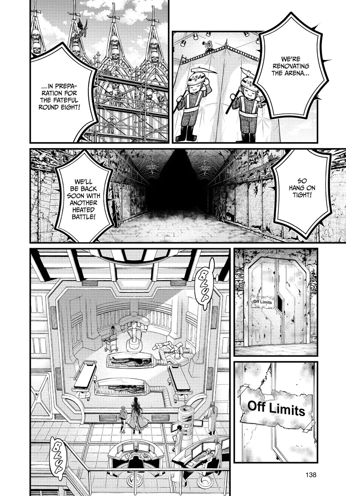 Record of Ragnarok Chapter 65 - Page 20