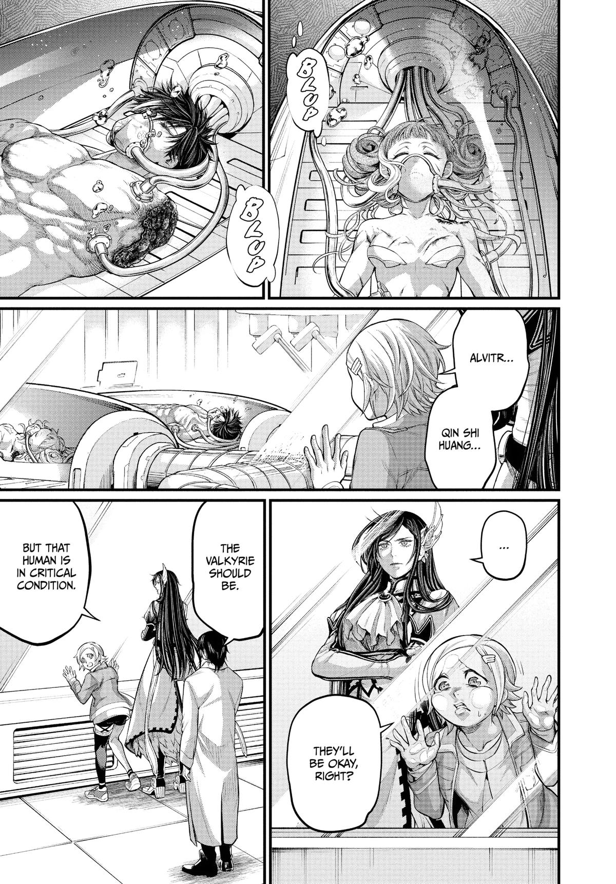 Record of Ragnarok Chapter 65 - Page 21