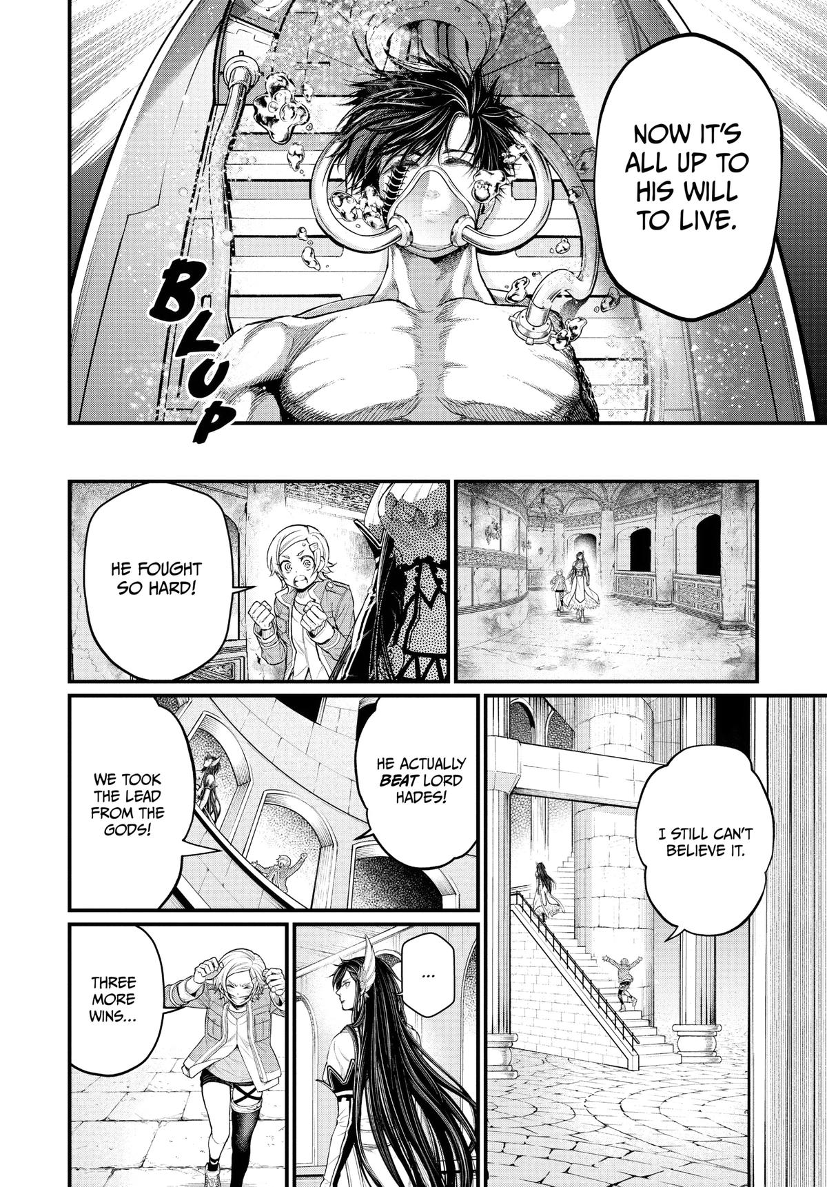 Record of Ragnarok Chapter 65 - Page 22