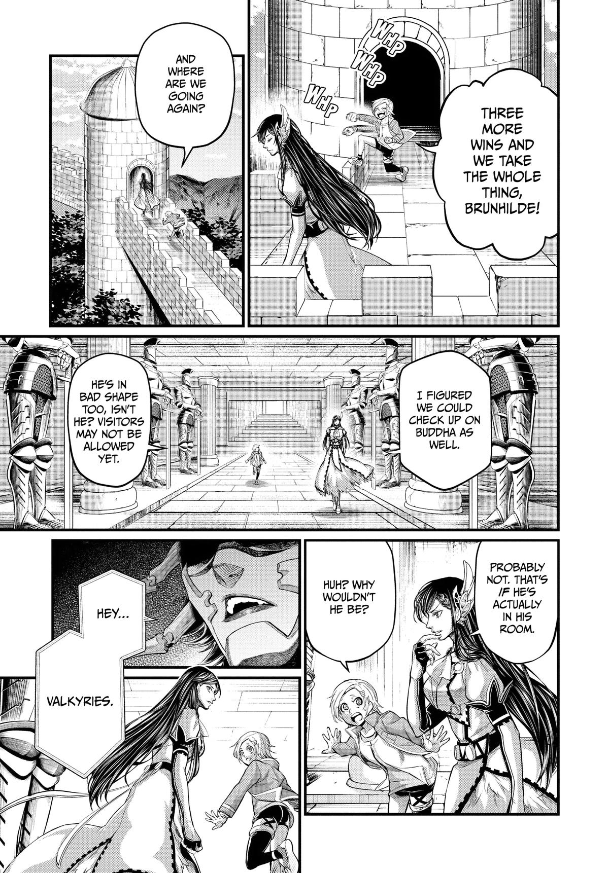 Record of Ragnarok Chapter 65 - Page 23