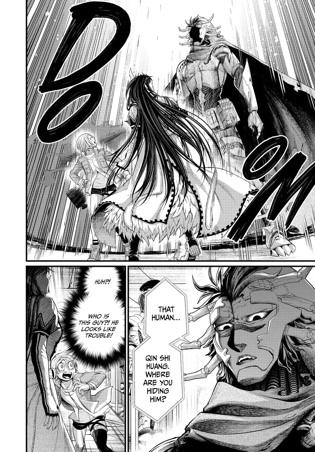 Record of Ragnarok Chapter 65 - Page 24
