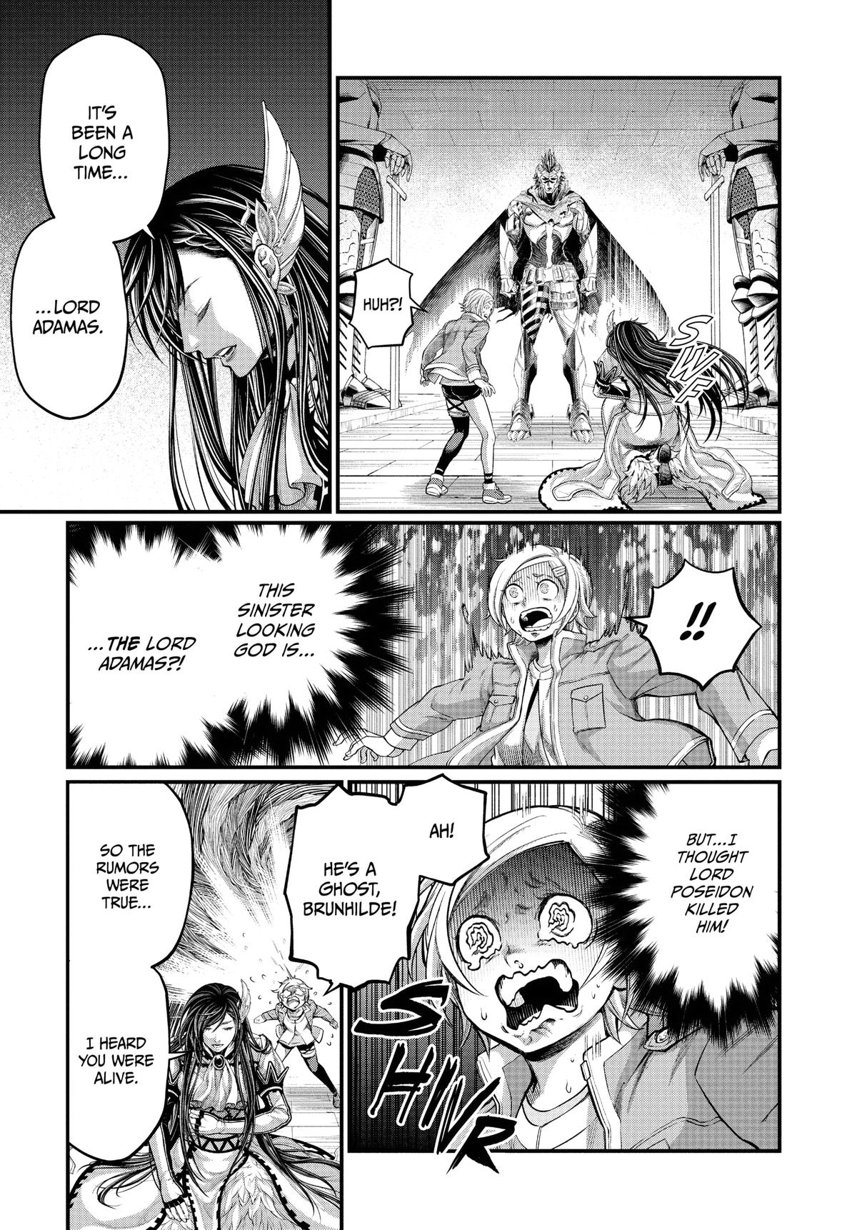 Record of Ragnarok Chapter 65 - Page 25