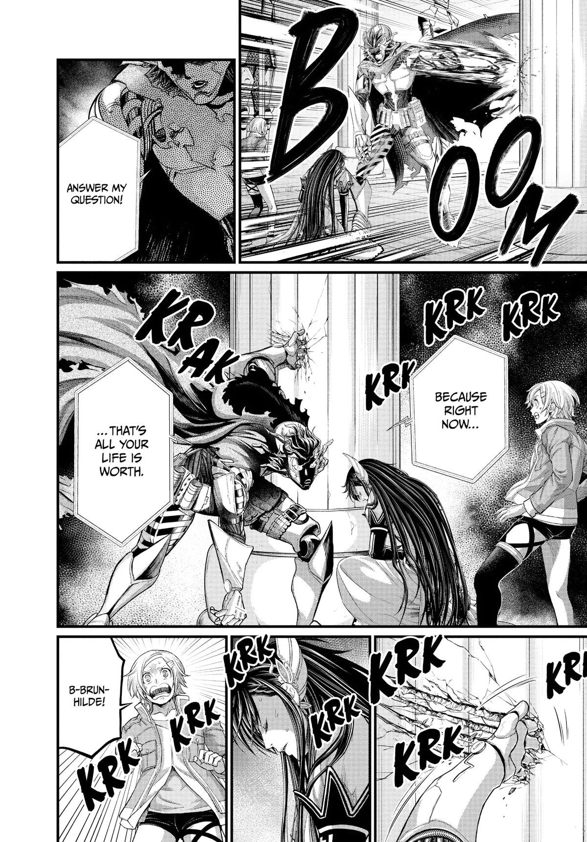 Record of Ragnarok Chapter 65 - Page 26