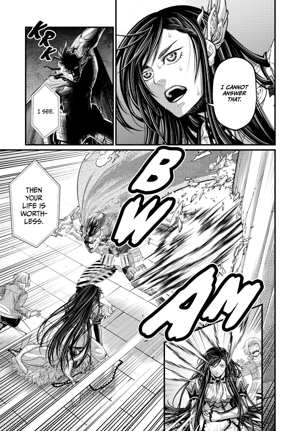 Record of Ragnarok Chapter 65 - Page 27