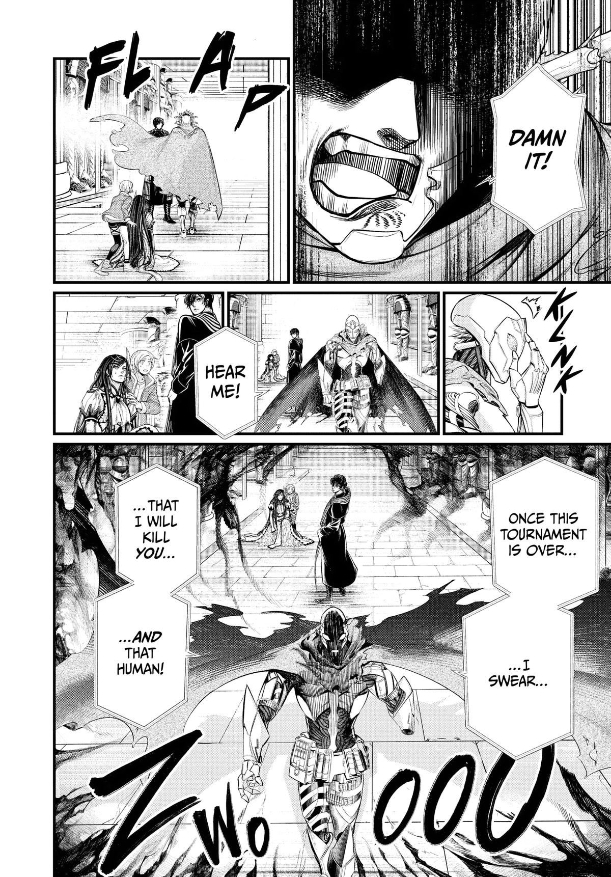 Record of Ragnarok Chapter 65 - Page 32