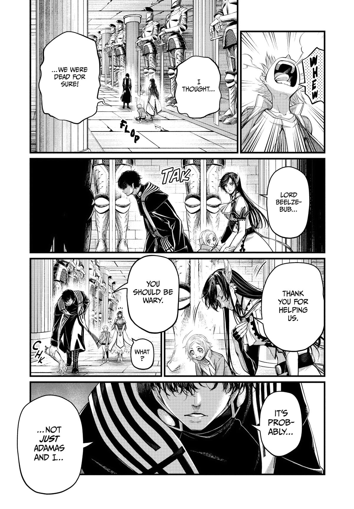 Record of Ragnarok Chapter 65 - Page 33