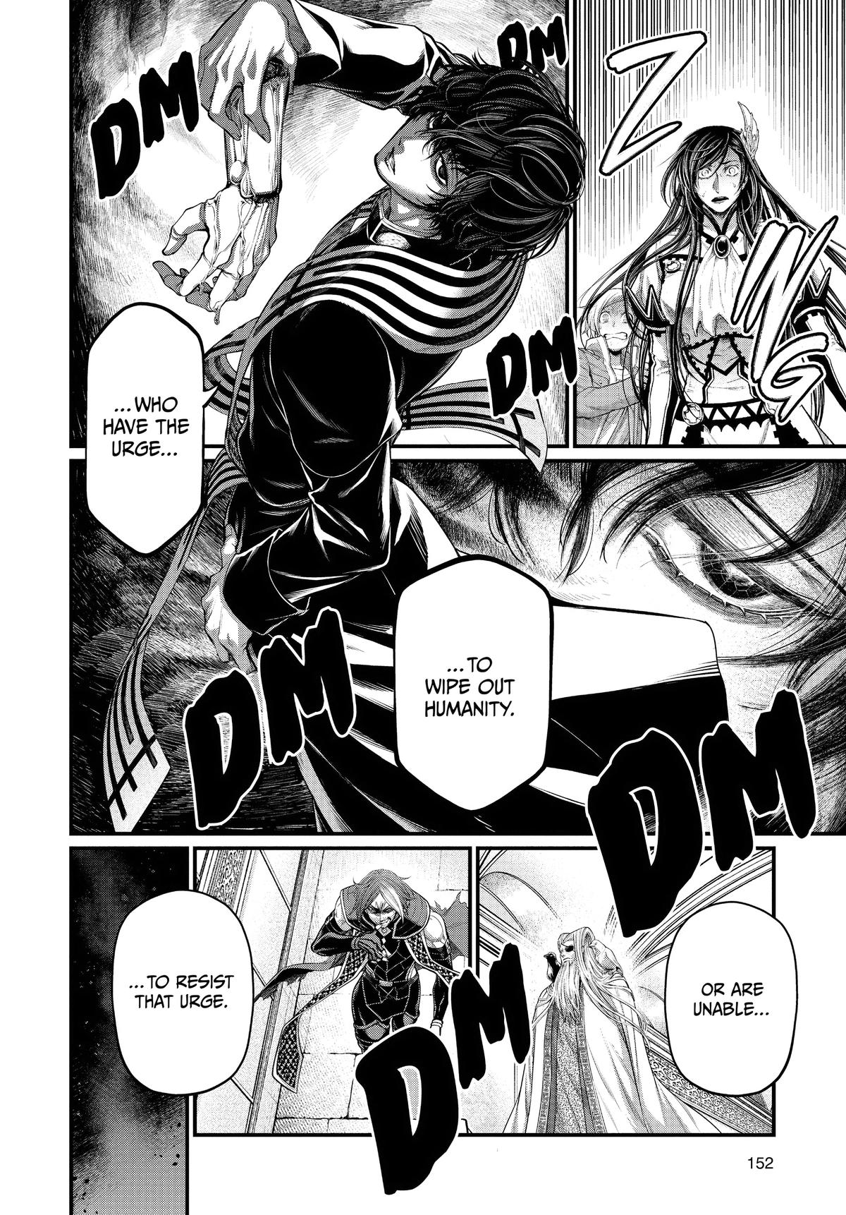Record of Ragnarok Chapter 65 - Page 34