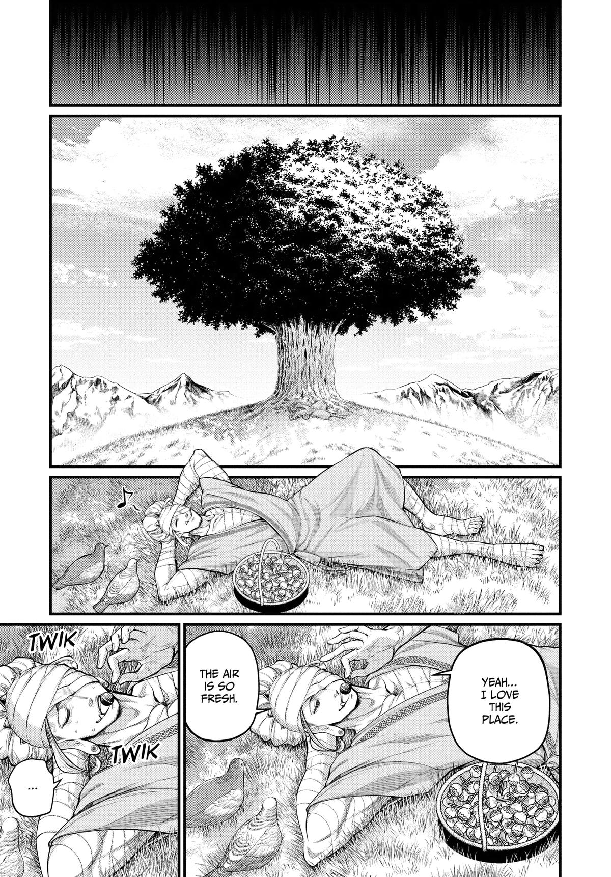 Record of Ragnarok Chapter 65 - Page 35