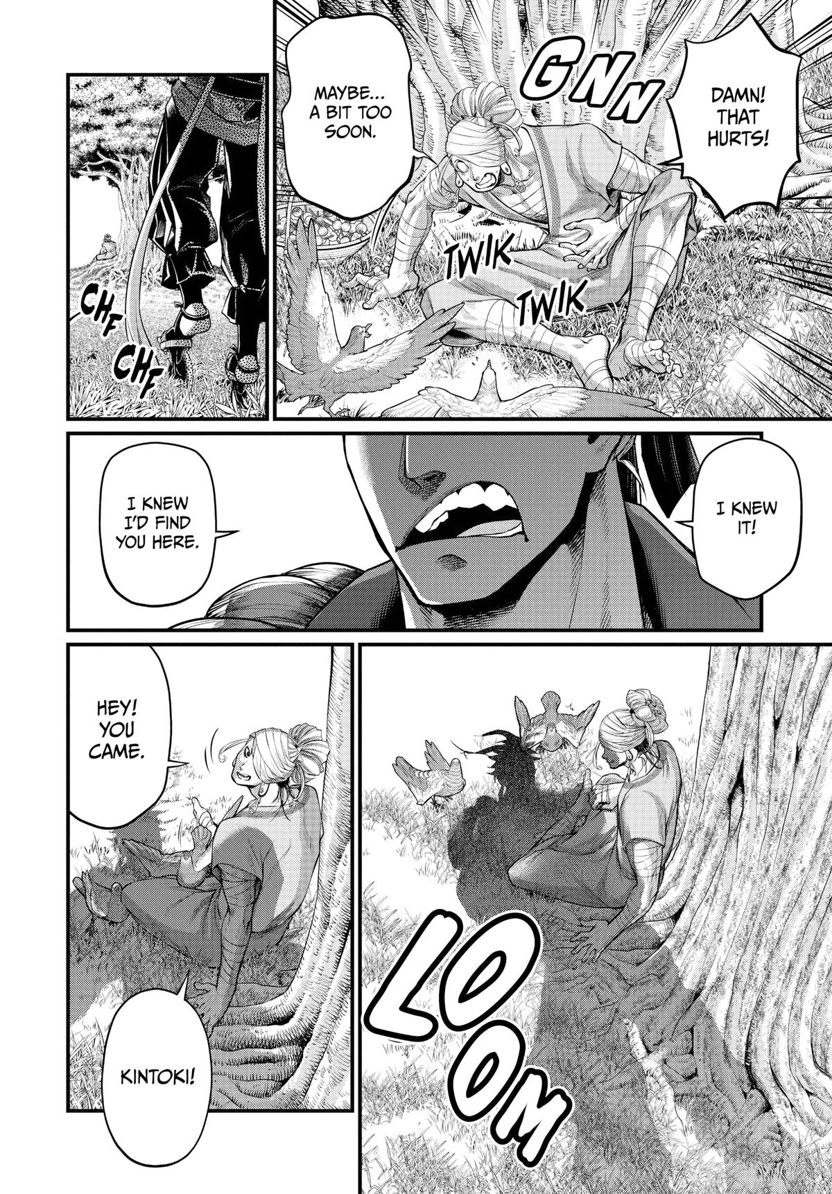 Record of Ragnarok Chapter 65 - Page 36