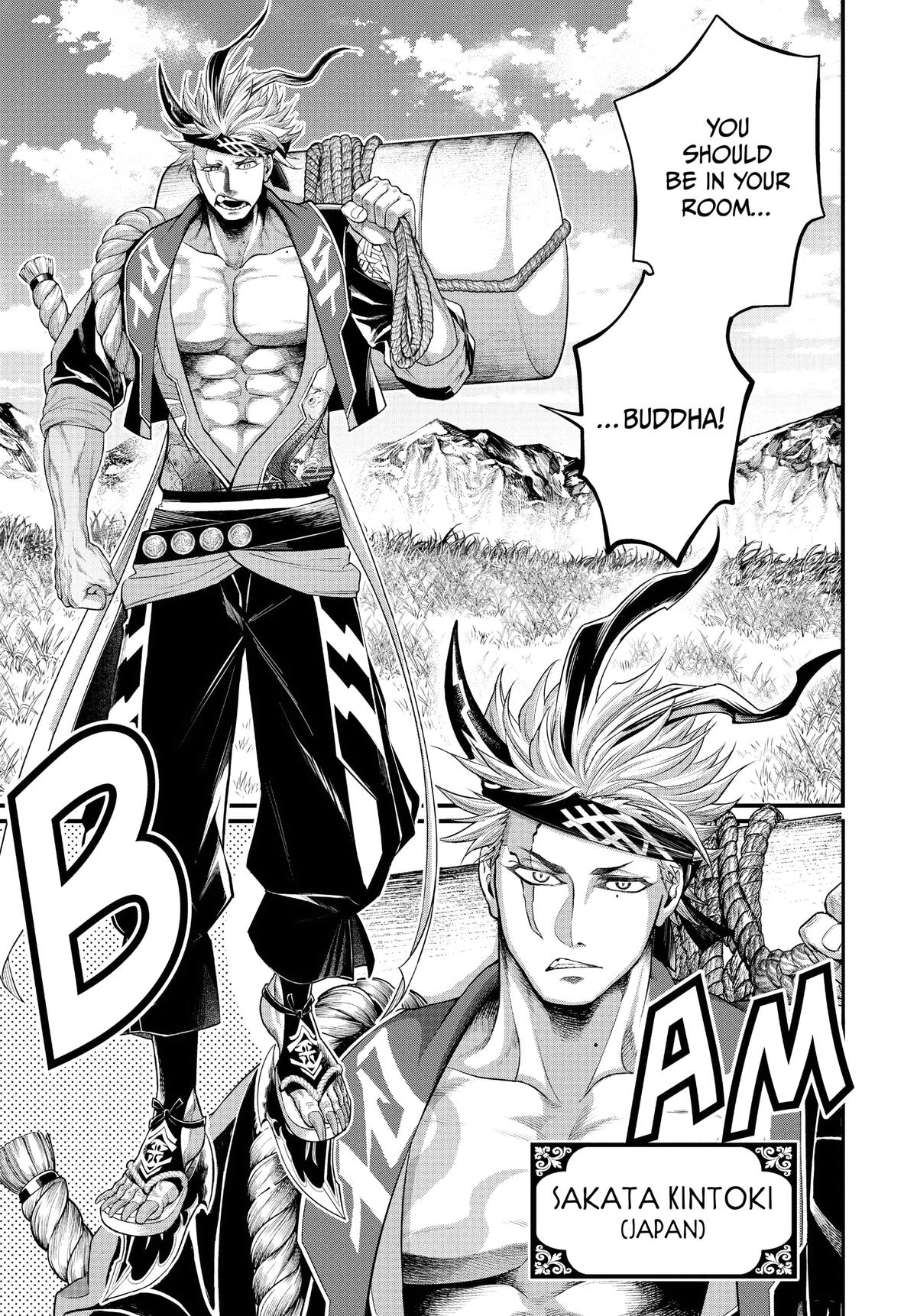 Record of Ragnarok Chapter 65 - Page 37