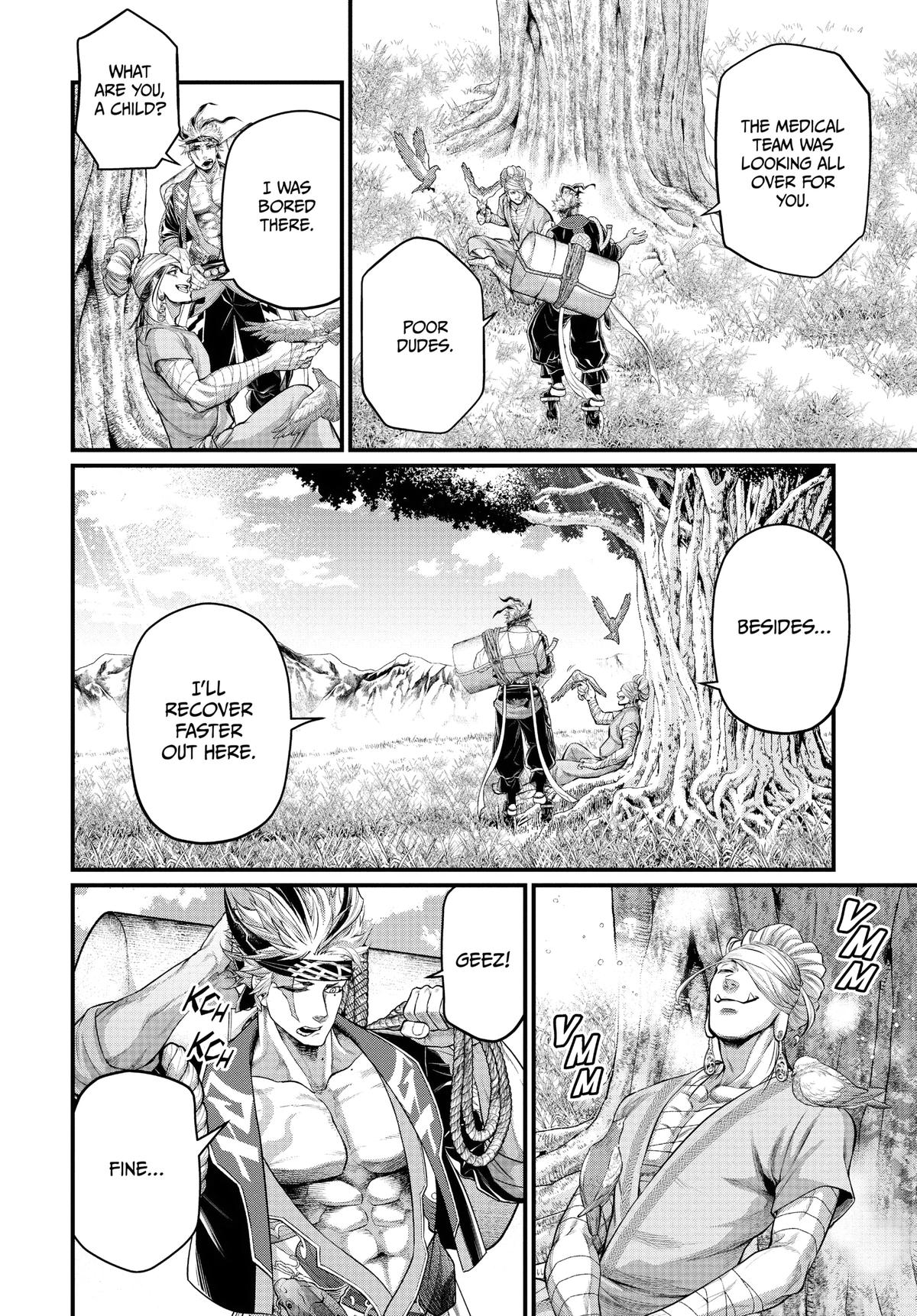 Record of Ragnarok Chapter 65 - Page 38