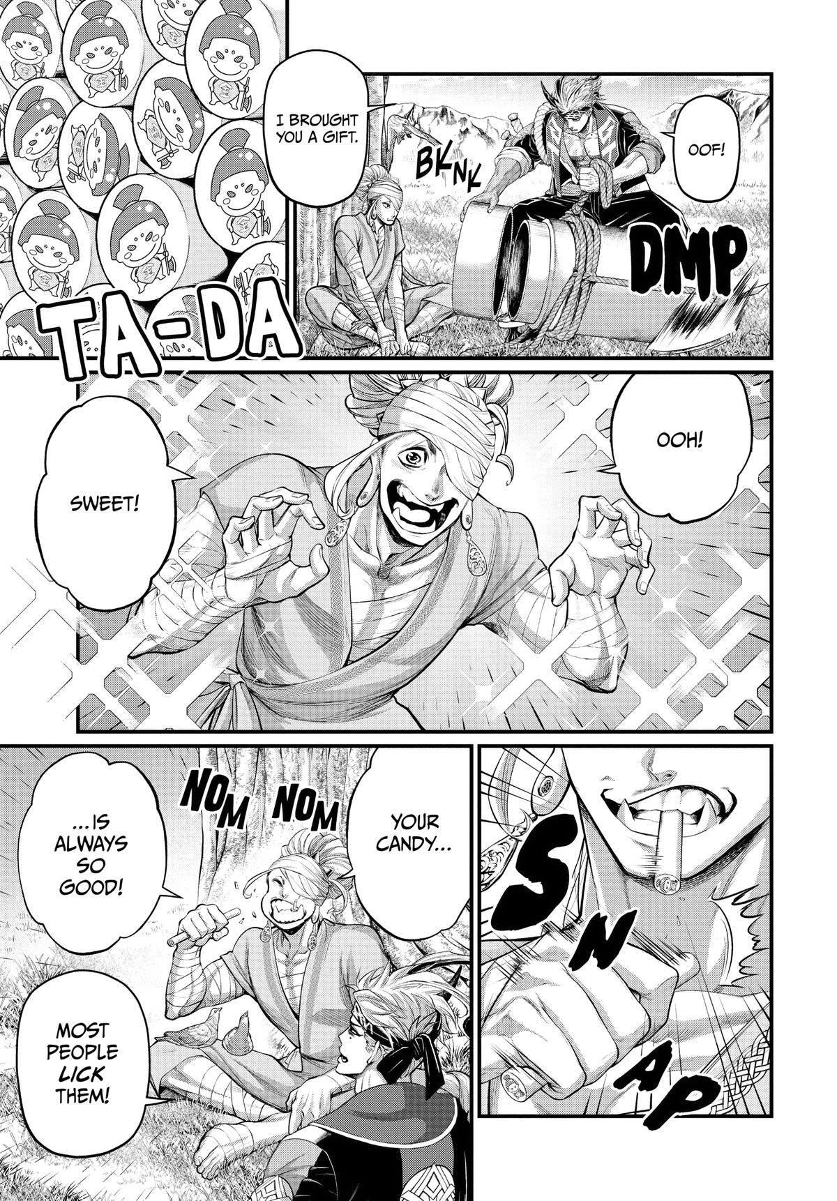 Record of Ragnarok Chapter 65 - Page 39