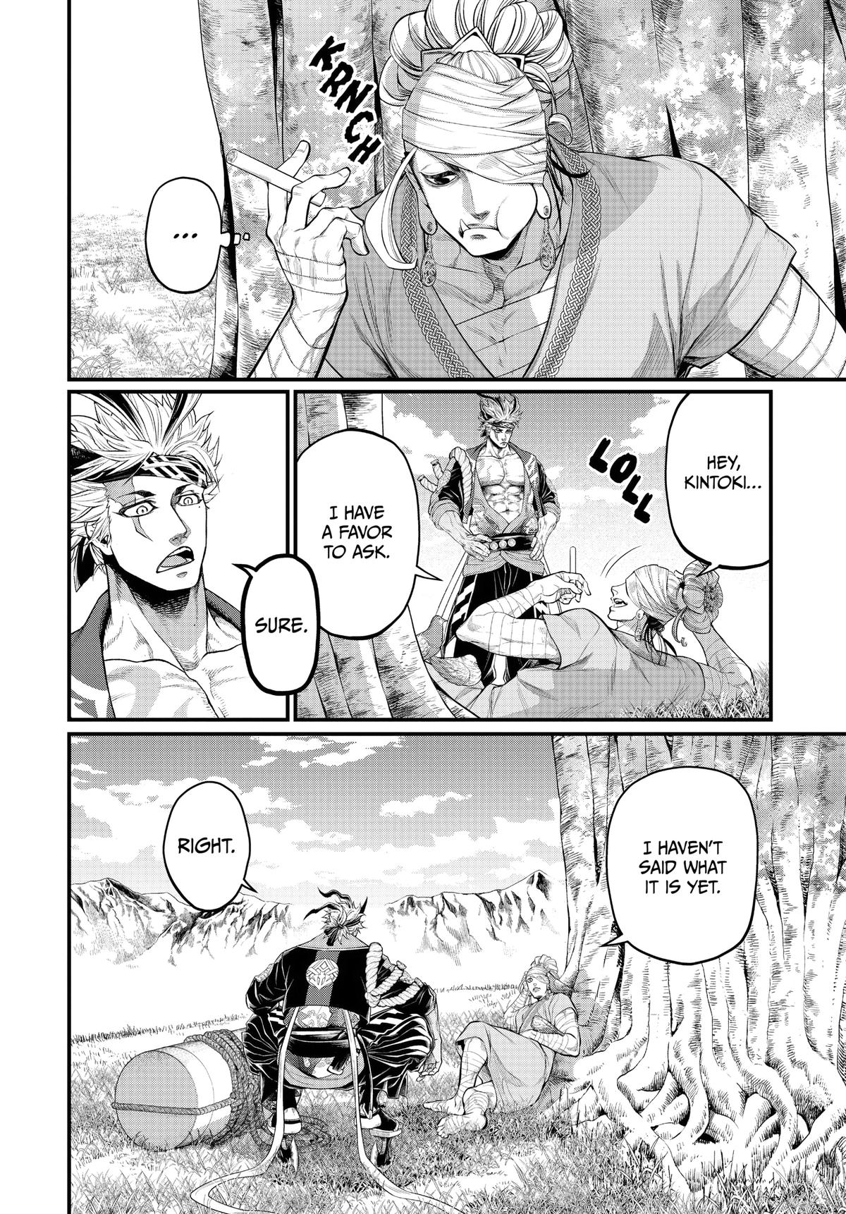 Record of Ragnarok Chapter 65 - Page 40