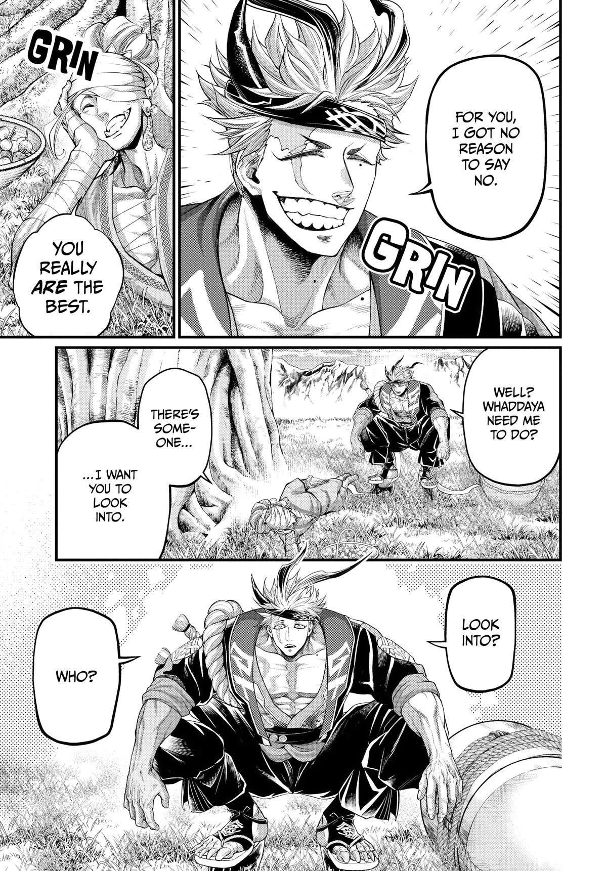 Record of Ragnarok Chapter 65 - Page 41