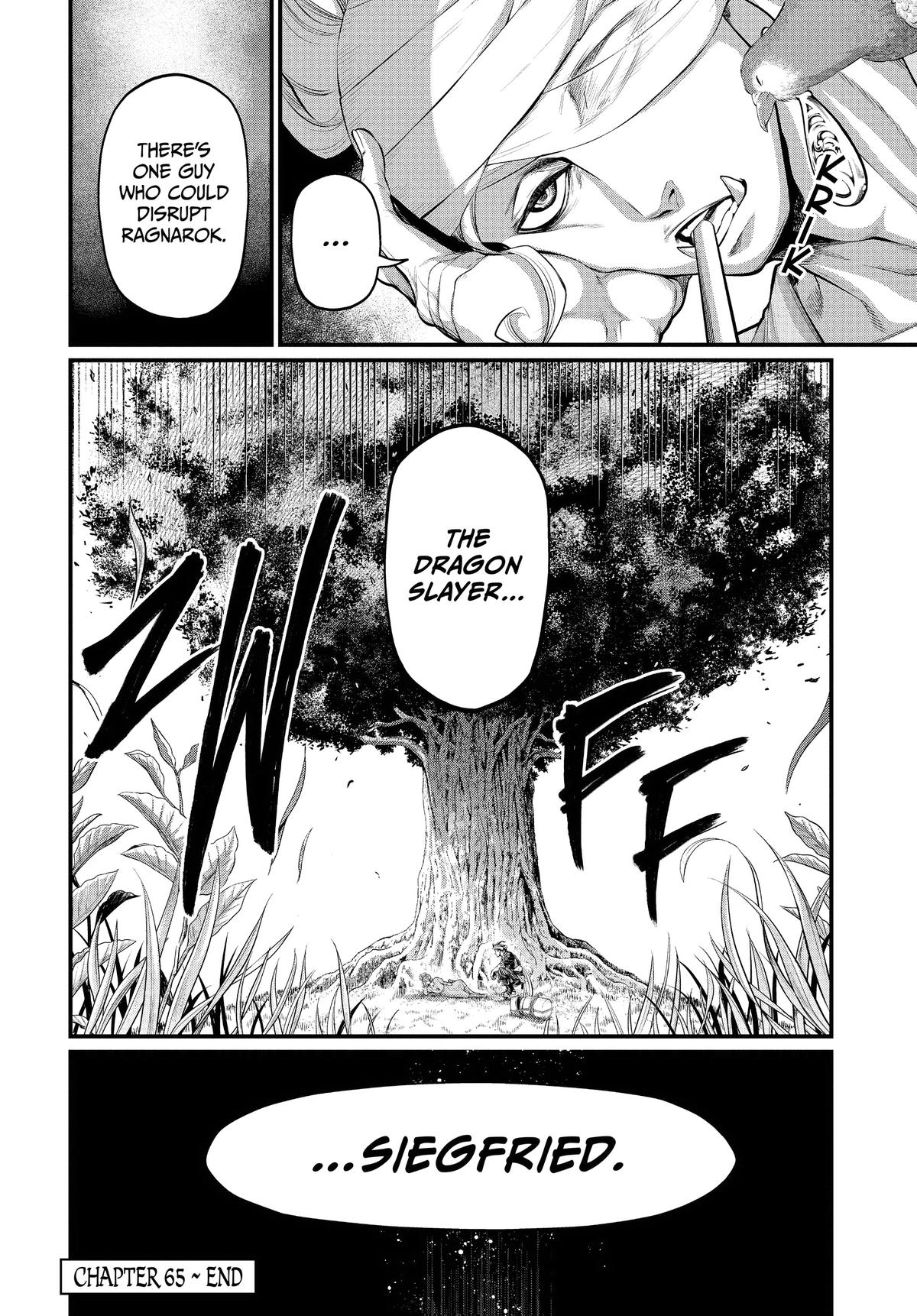 Record of Ragnarok Chapter 65 - Page 42