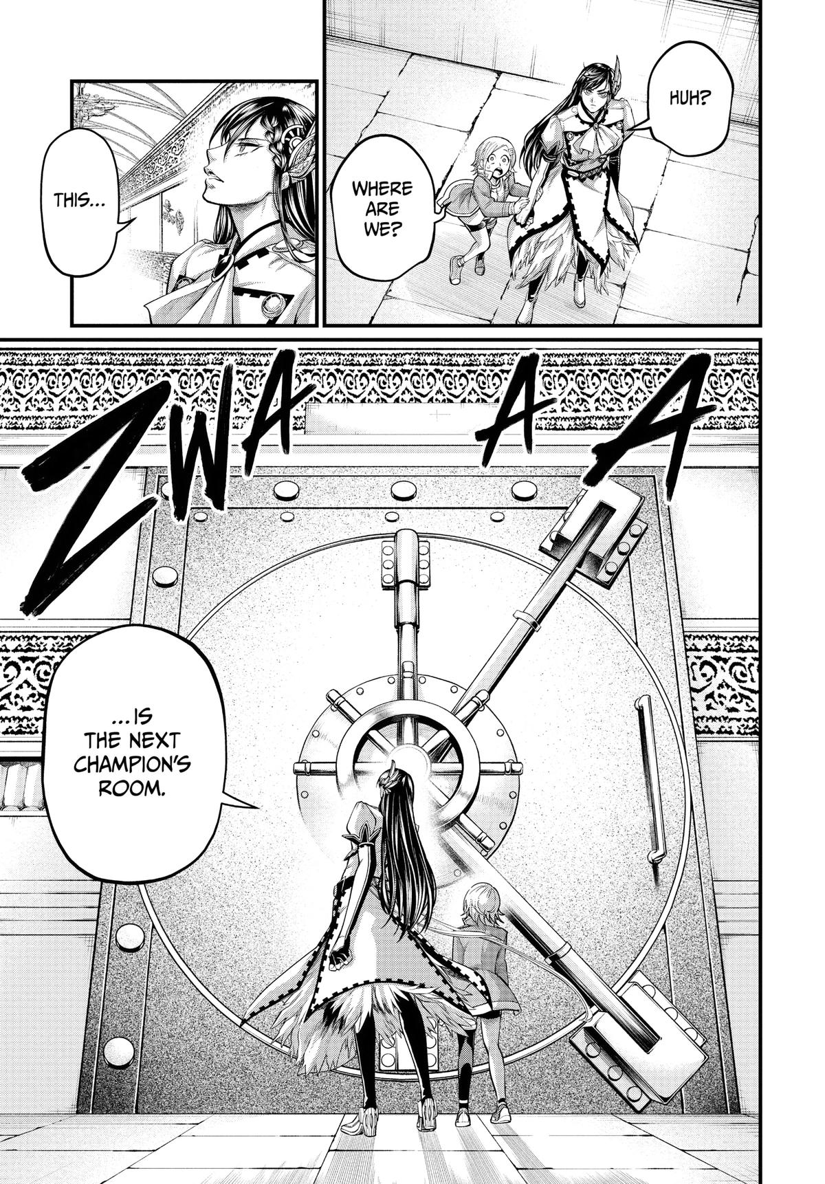 Record of Ragnarok Chapter 66 - Page 3