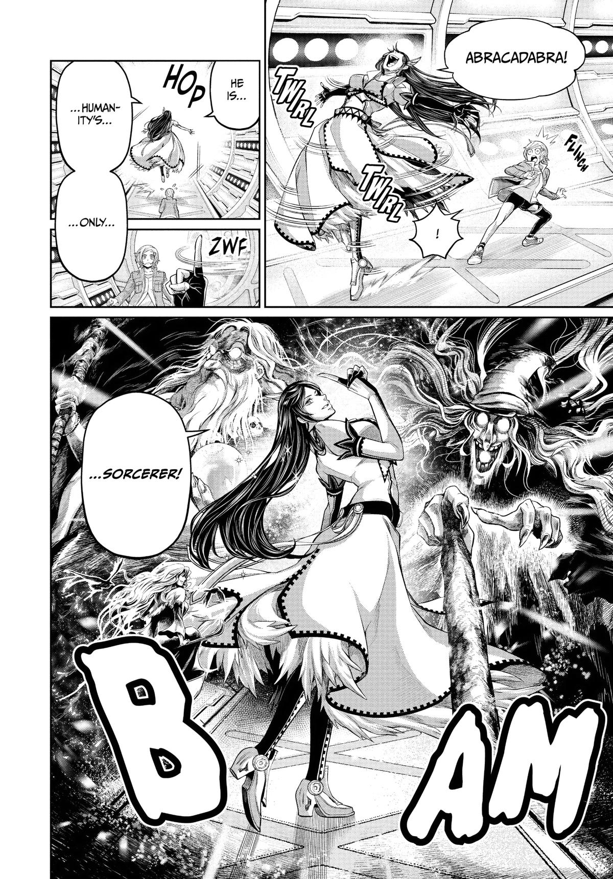 Record of Ragnarok Chapter 66 - Page 6
