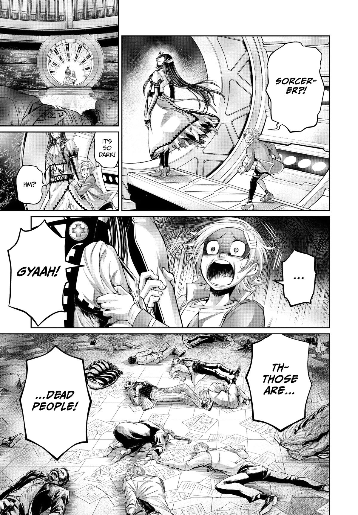 Record of Ragnarok Chapter 66 - Page 7