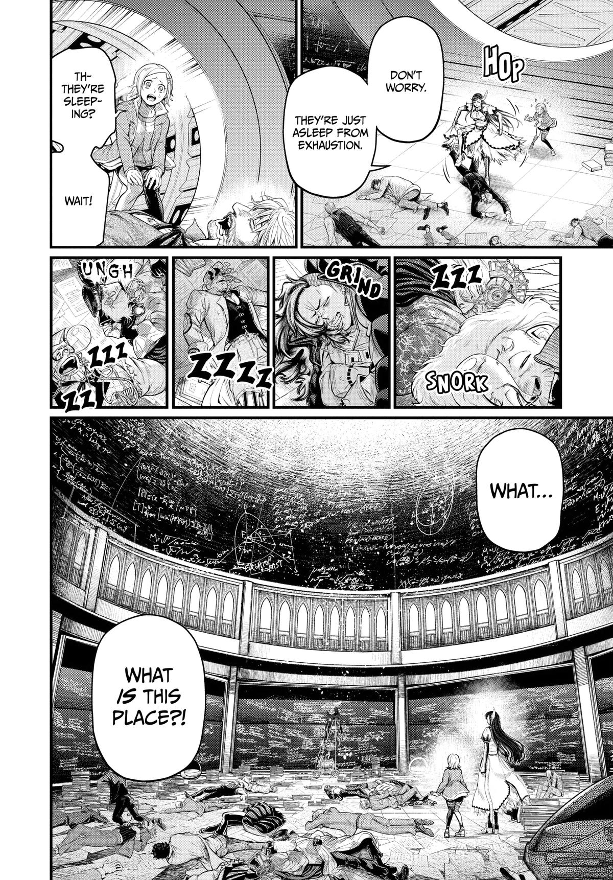 Record of Ragnarok Chapter 66 - Page 8
