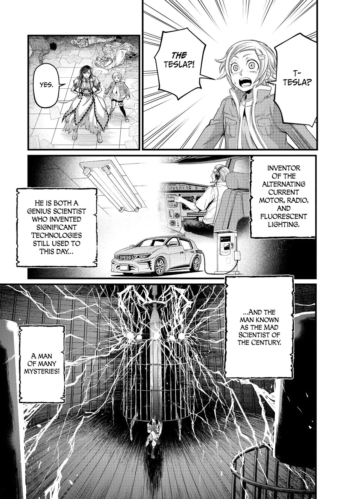 Record of Ragnarok Chapter 66 - Page 11