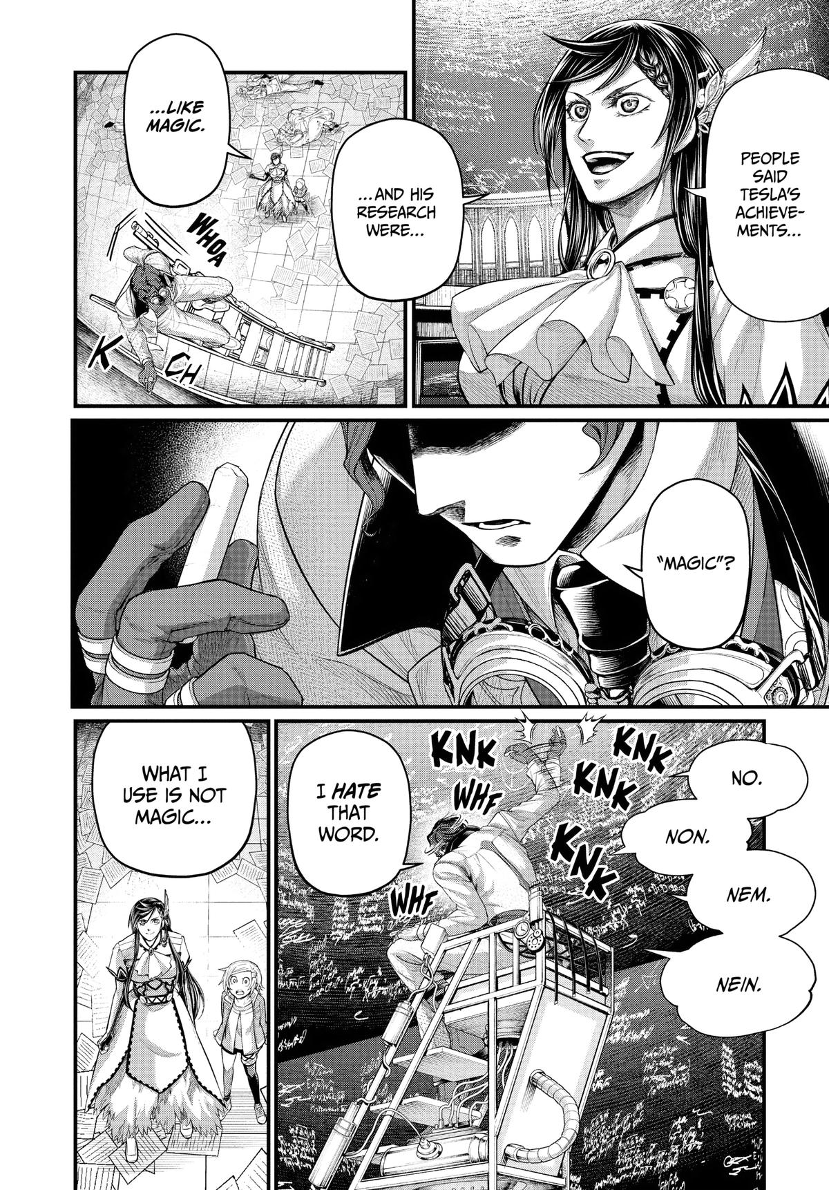 Record of Ragnarok Chapter 66 - Page 12