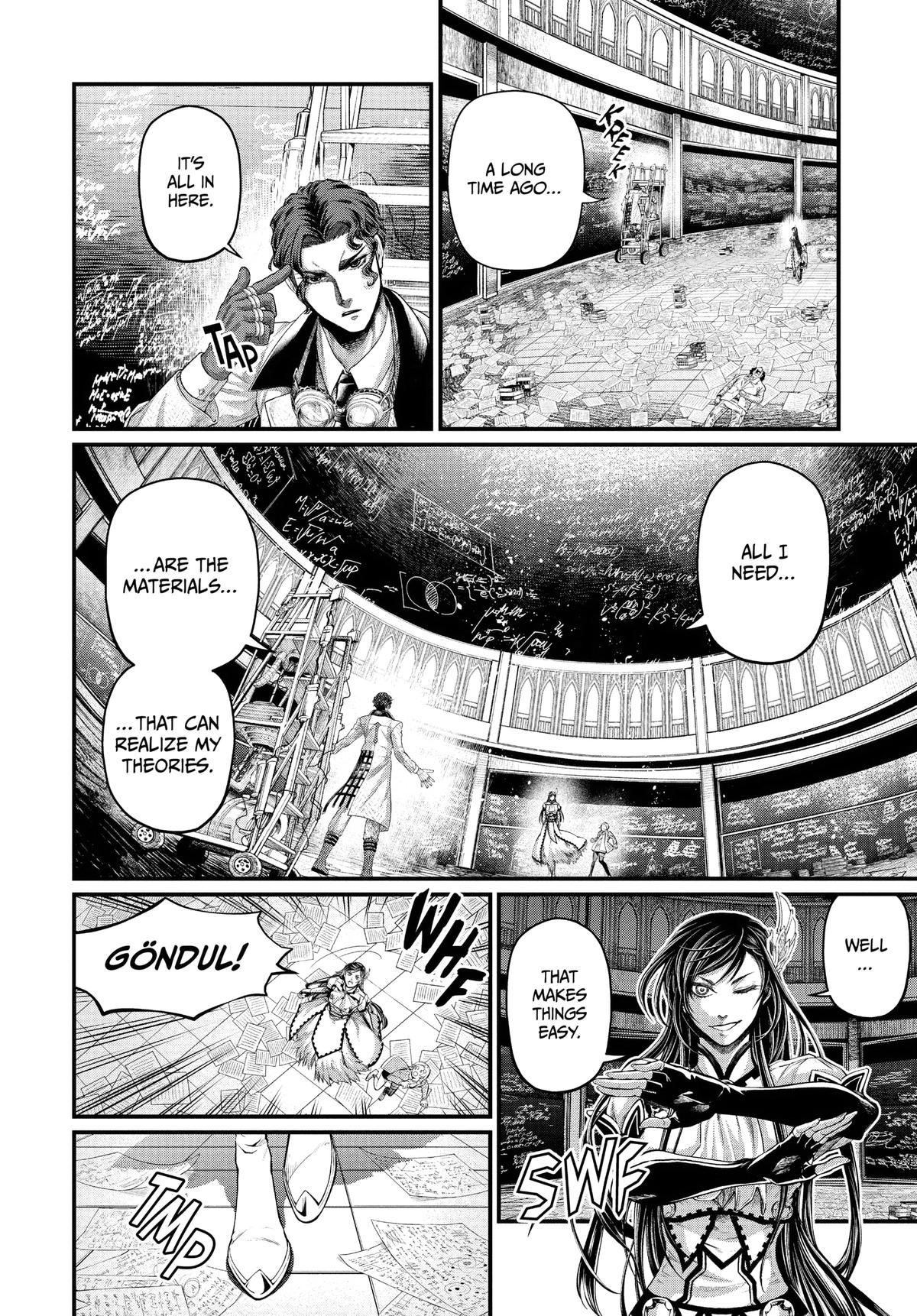 Record of Ragnarok Chapter 66 - Page 14