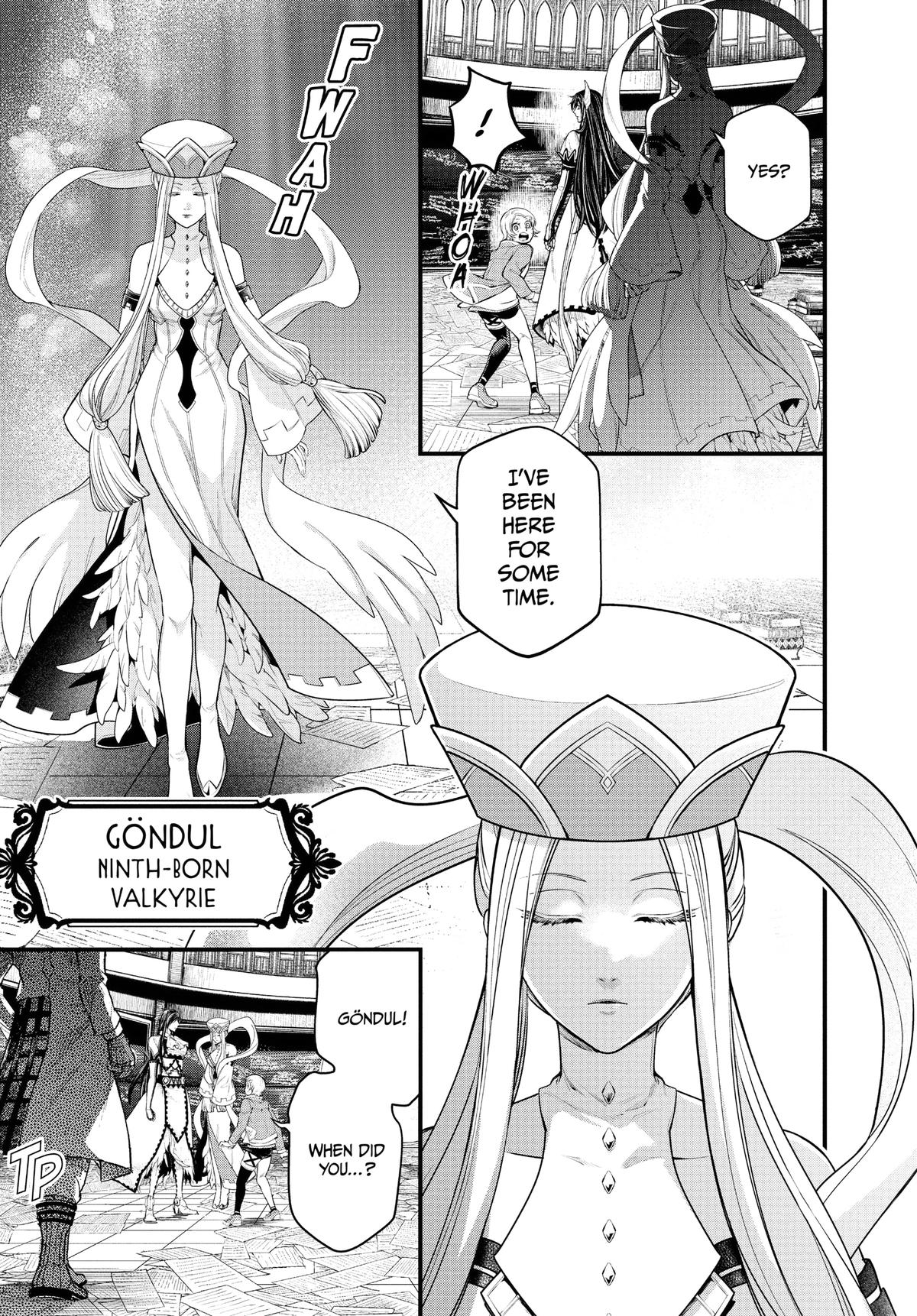 Record of Ragnarok Chapter 66 - Page 15