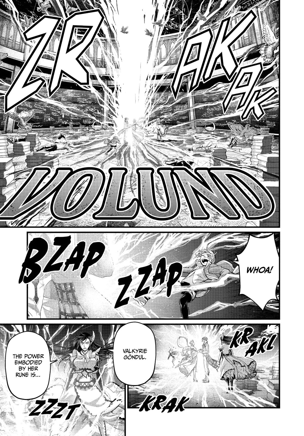 Record of Ragnarok Chapter 66 - Page 19