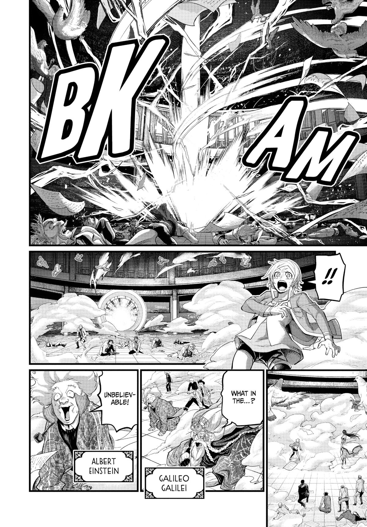 Record of Ragnarok Chapter 66 - Page 22