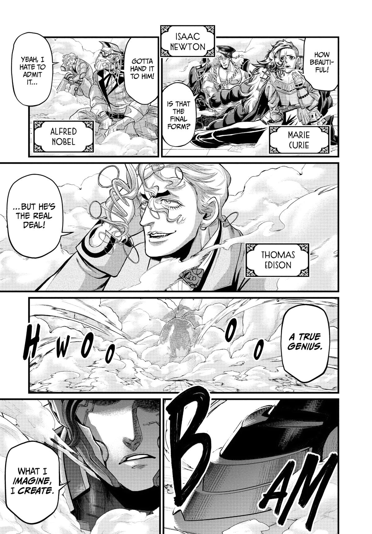 Record of Ragnarok Chapter 66 - Page 23