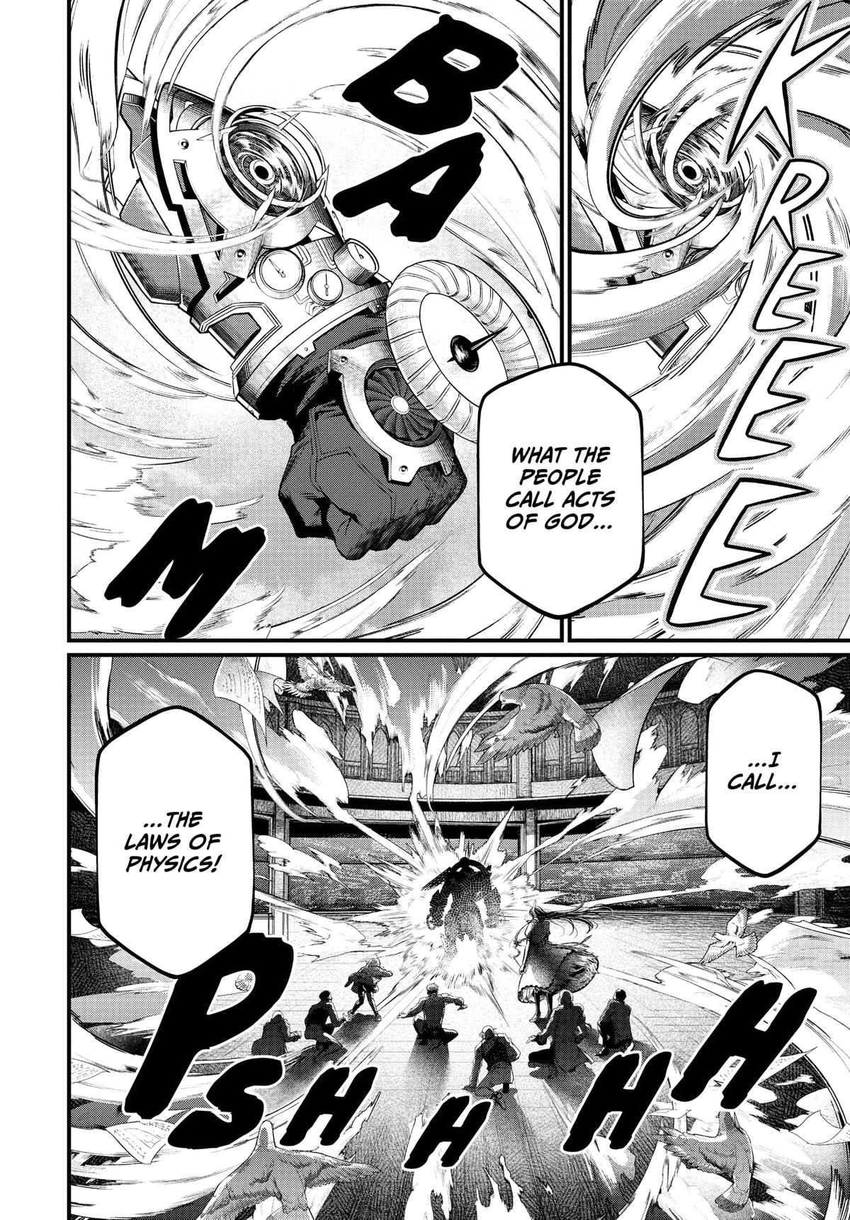 Record of Ragnarok Chapter 66 - Page 24