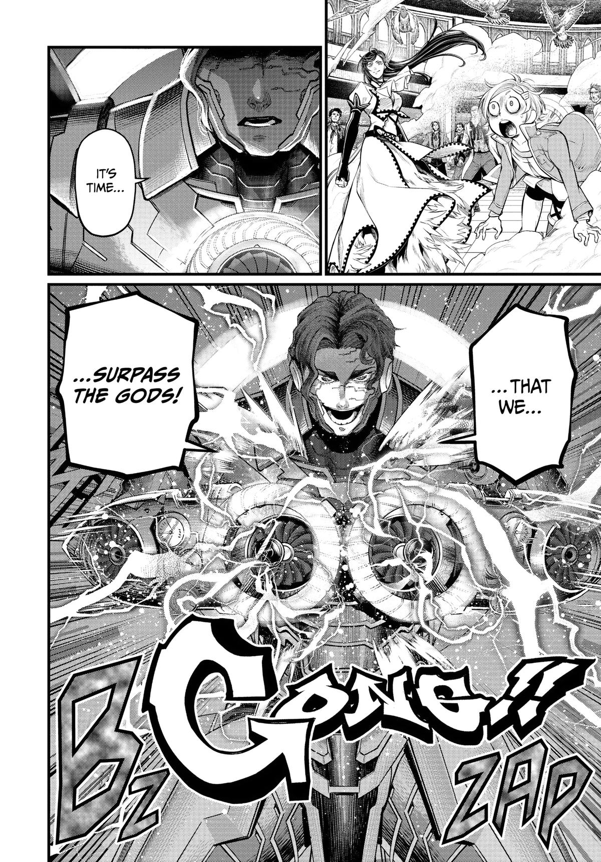 Record of Ragnarok Chapter 66 - Page 26