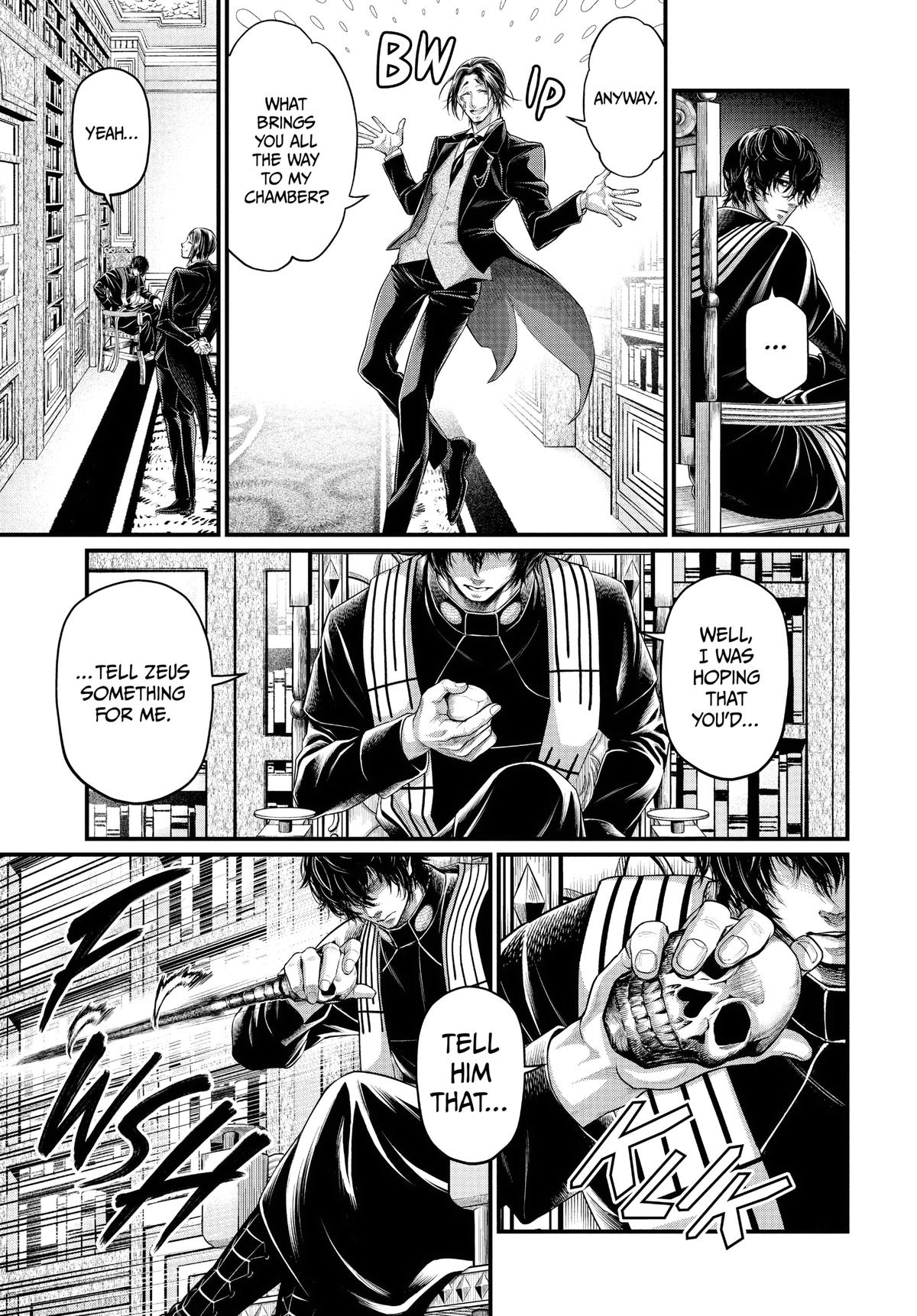 Record of Ragnarok Chapter 66 - Page 31