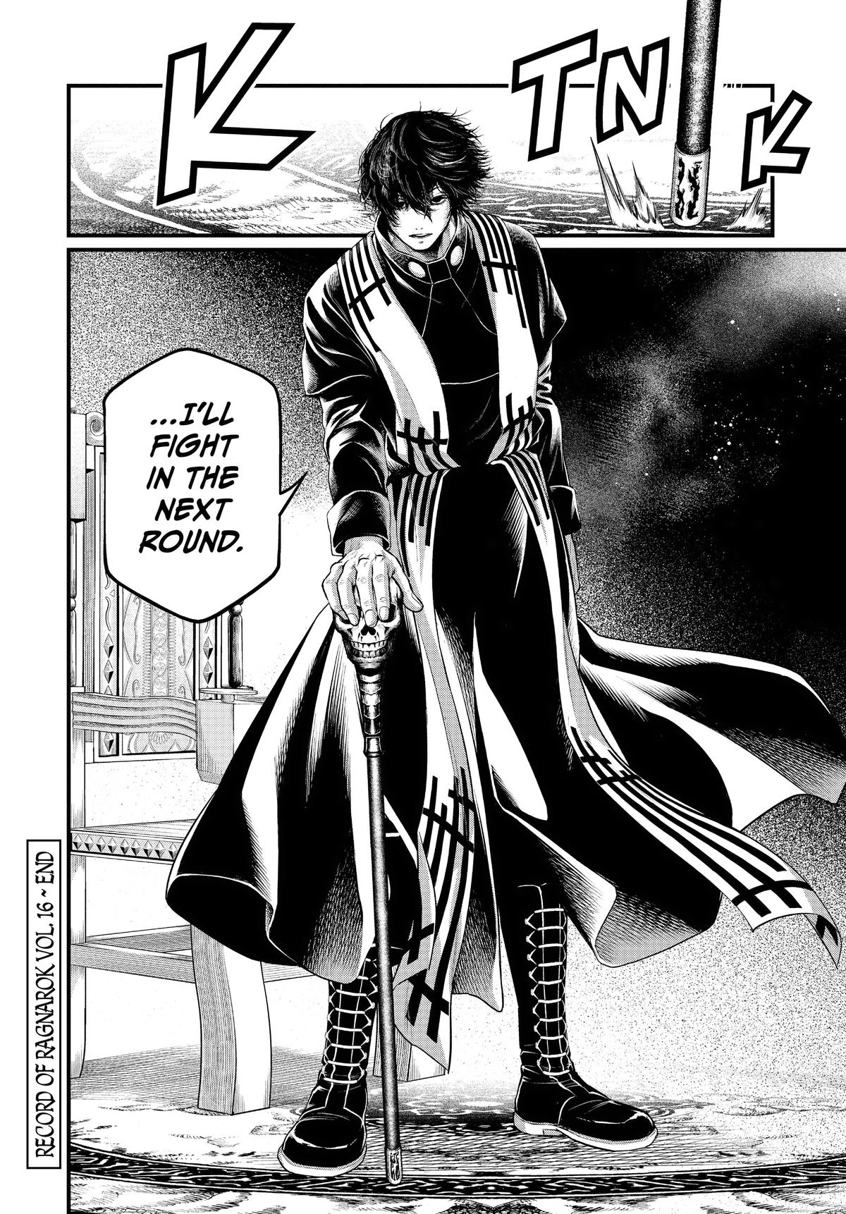 Record of Ragnarok Chapter 66 - Page 32