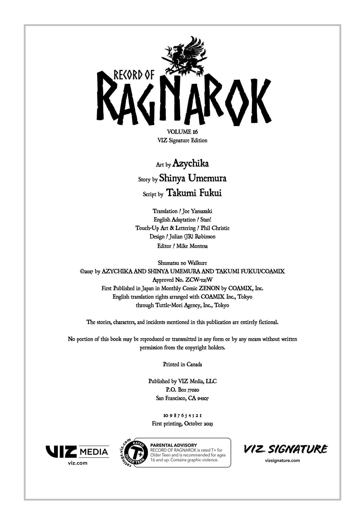 Record of Ragnarok Chapter 66 - Page 33