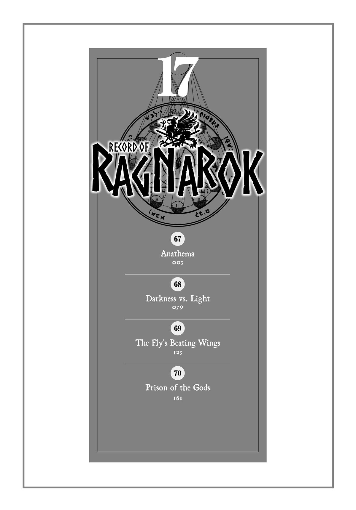Record of Ragnarok Chapter 67 - Page 3