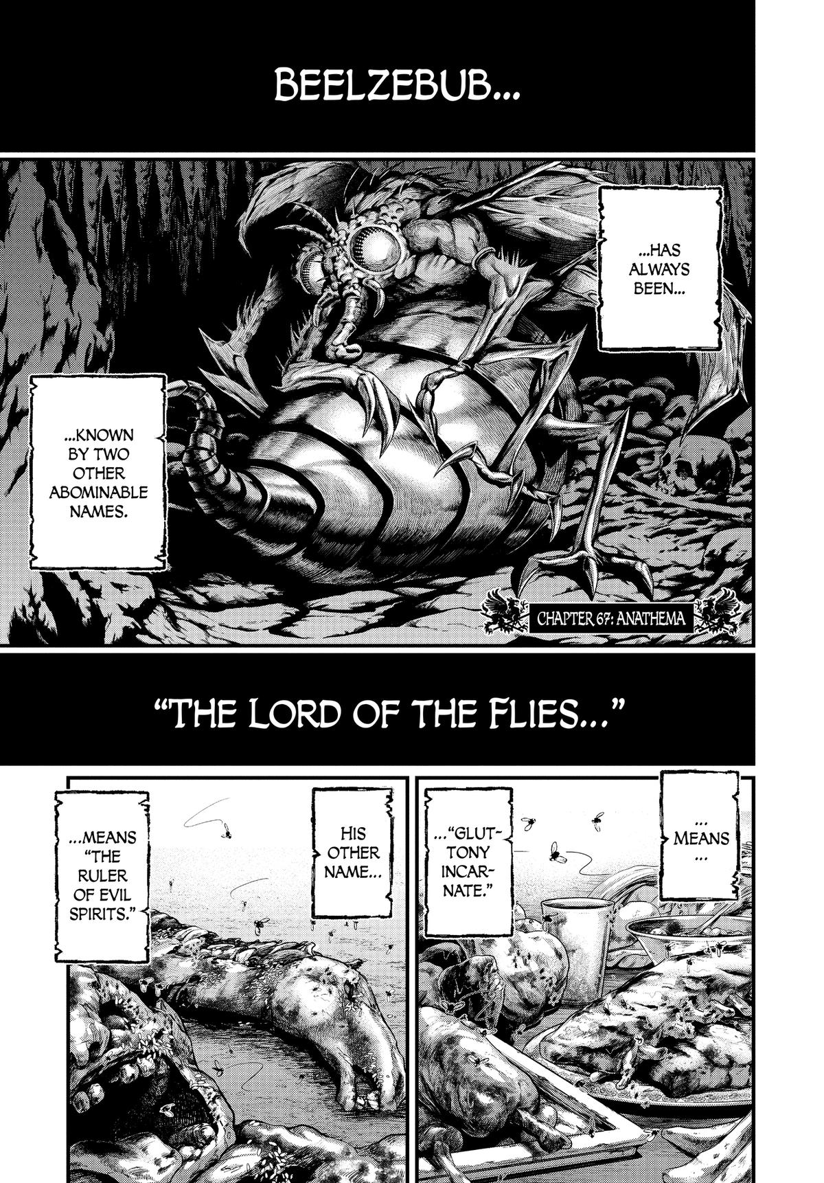 Record of Ragnarok Chapter 67 - Page 4